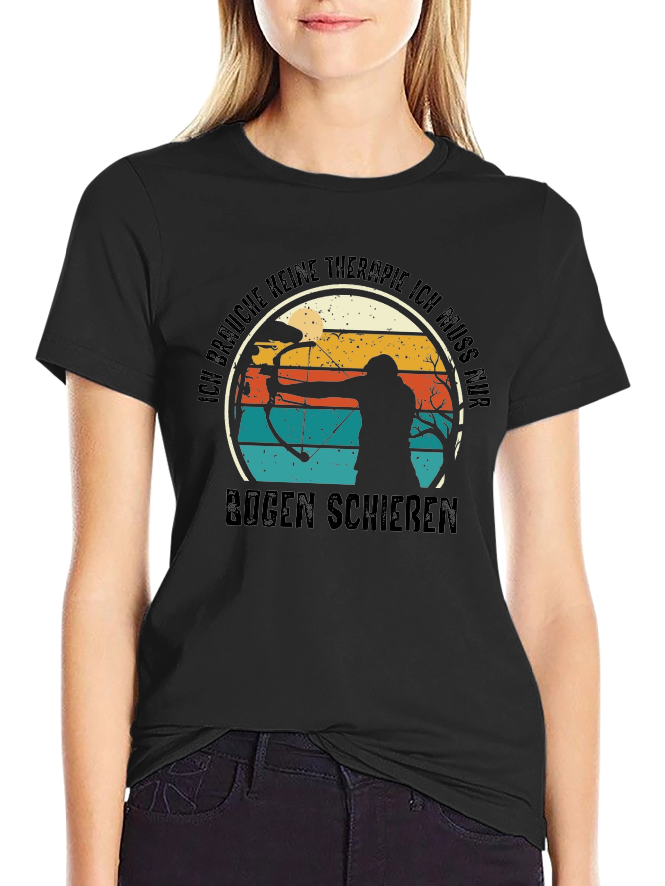 Archery Therapy Graphic T-Shirt