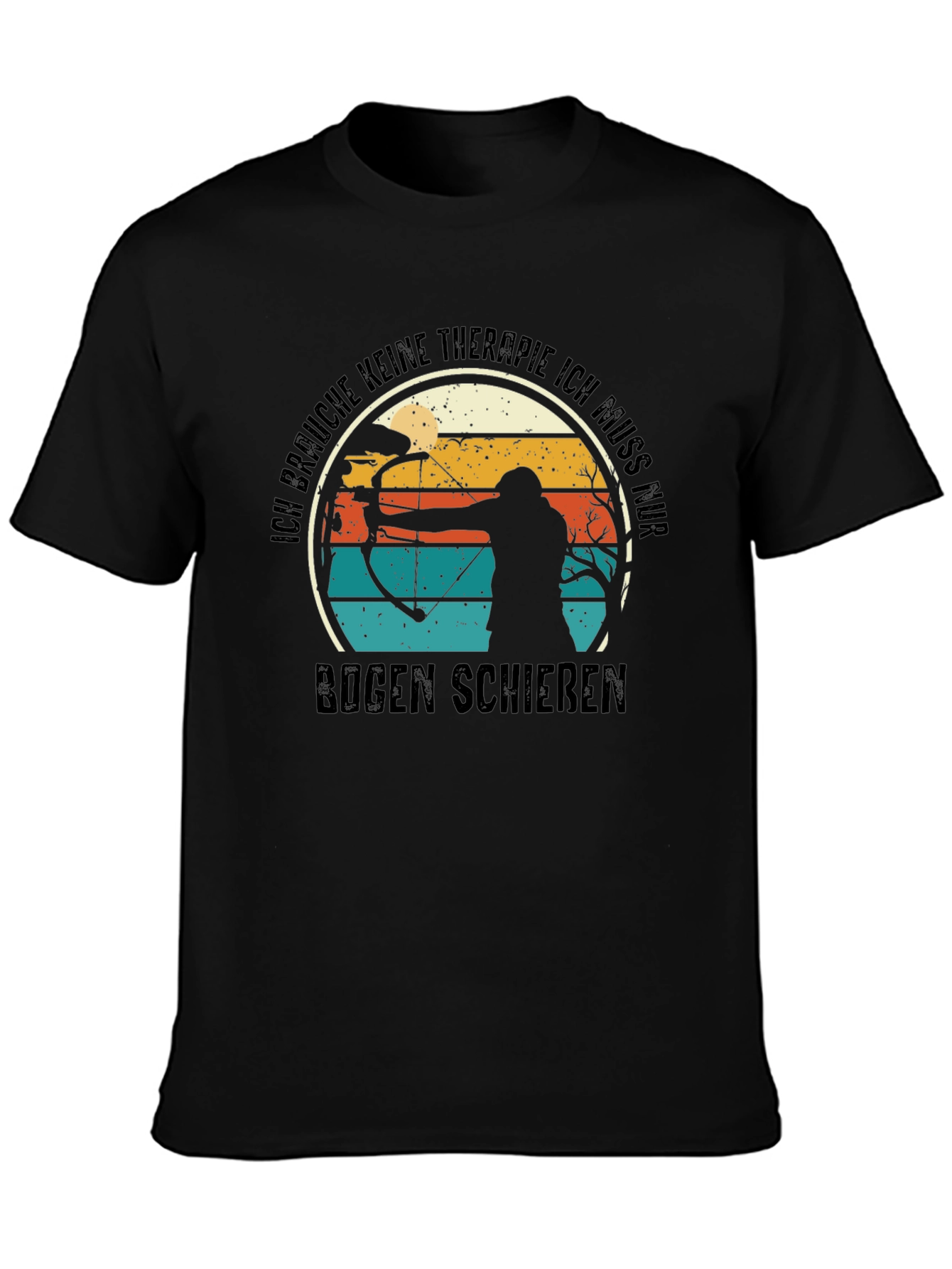 Archery Therapy Graphic T-Shirt