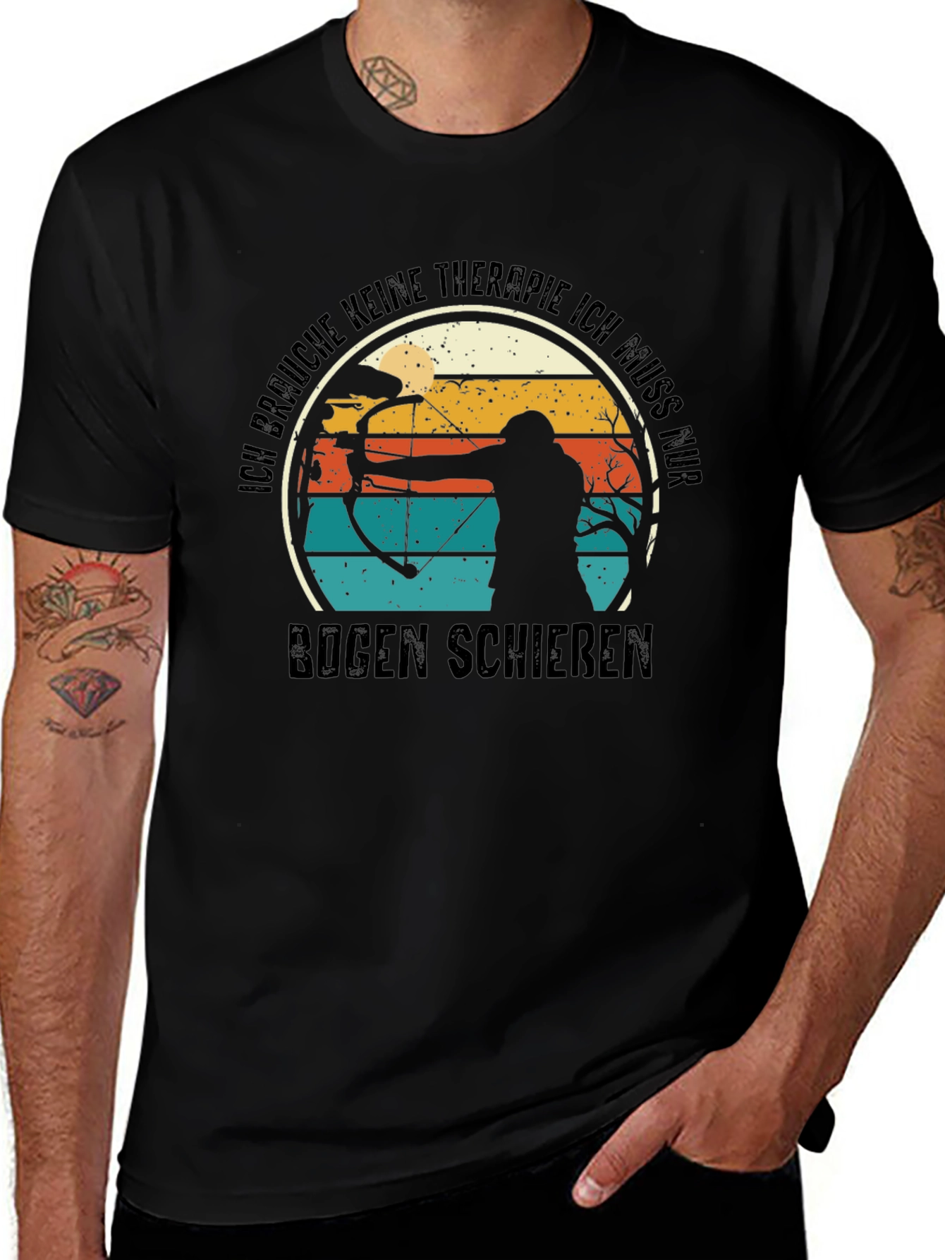 Archery Therapy Graphic T-Shirt