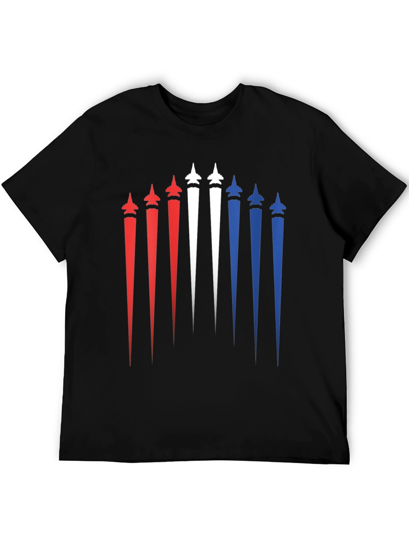Patriotic Jet Stream Graphic Tee