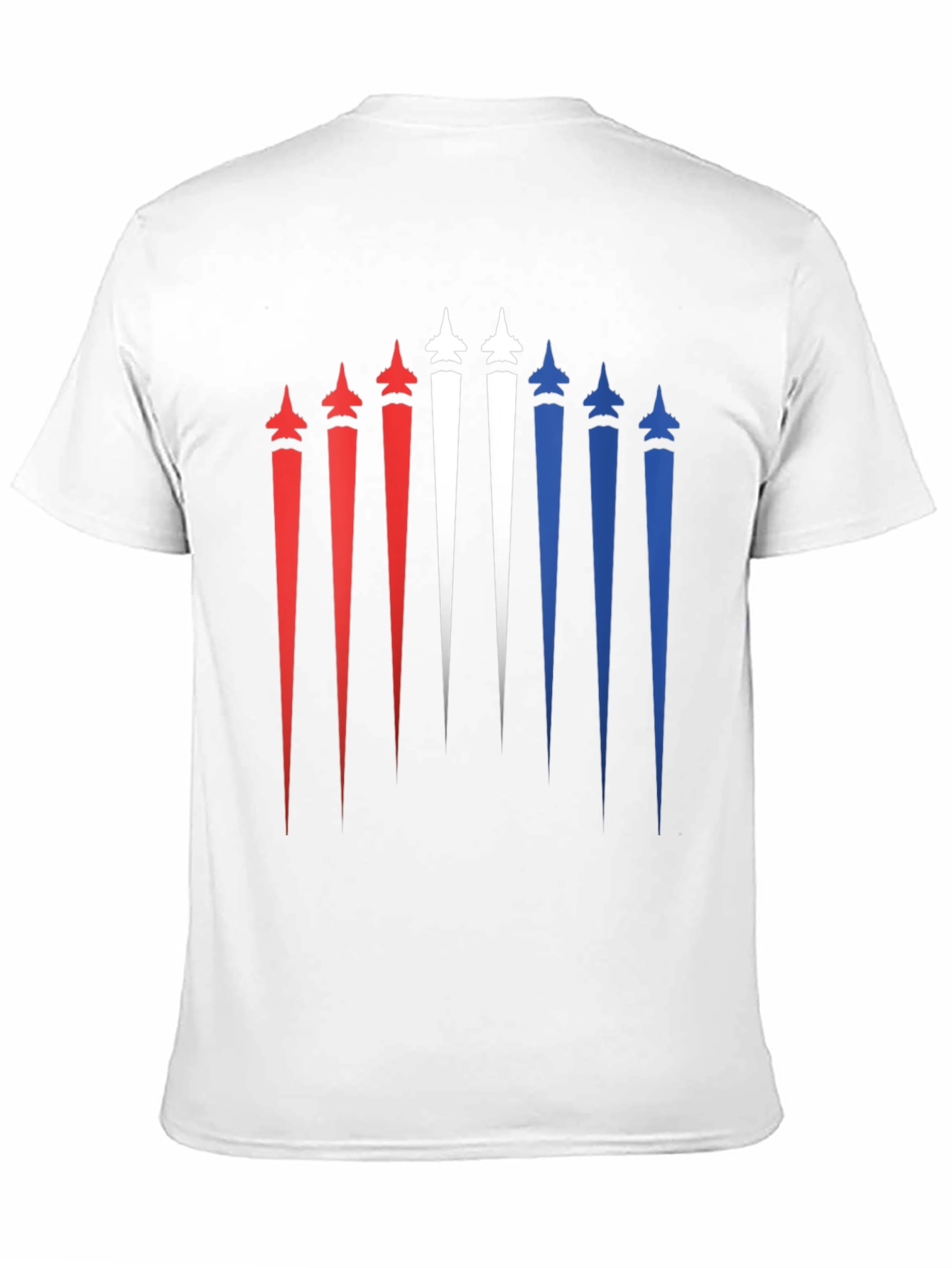 Patriotic Jet Stream Graphic Tee