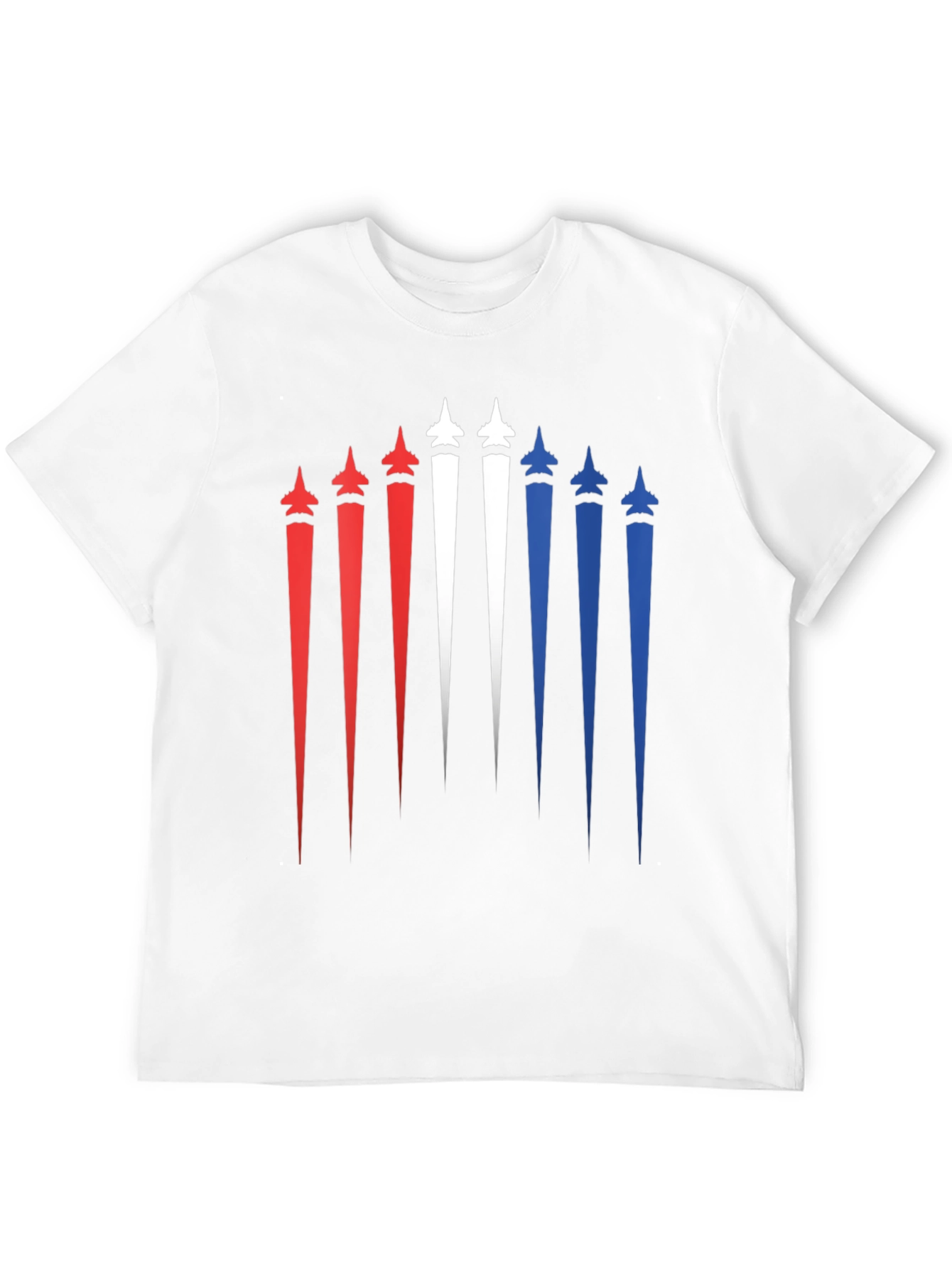 Patriotic Jet Stream Graphic Tee