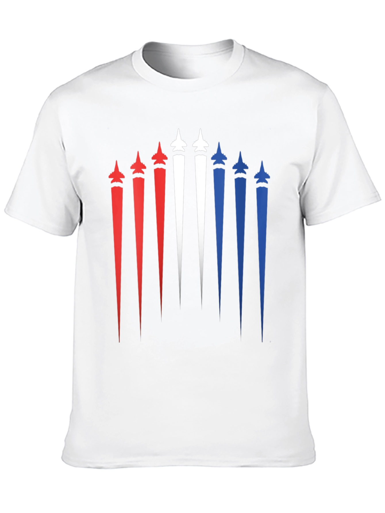 Patriotic Jet Stream Graphic Tee