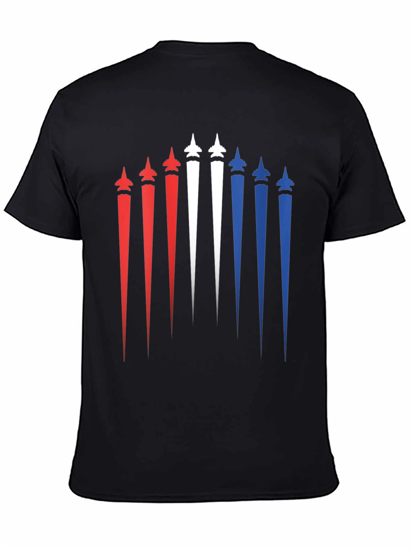 Patriotic Jet Stream Graphic Tee