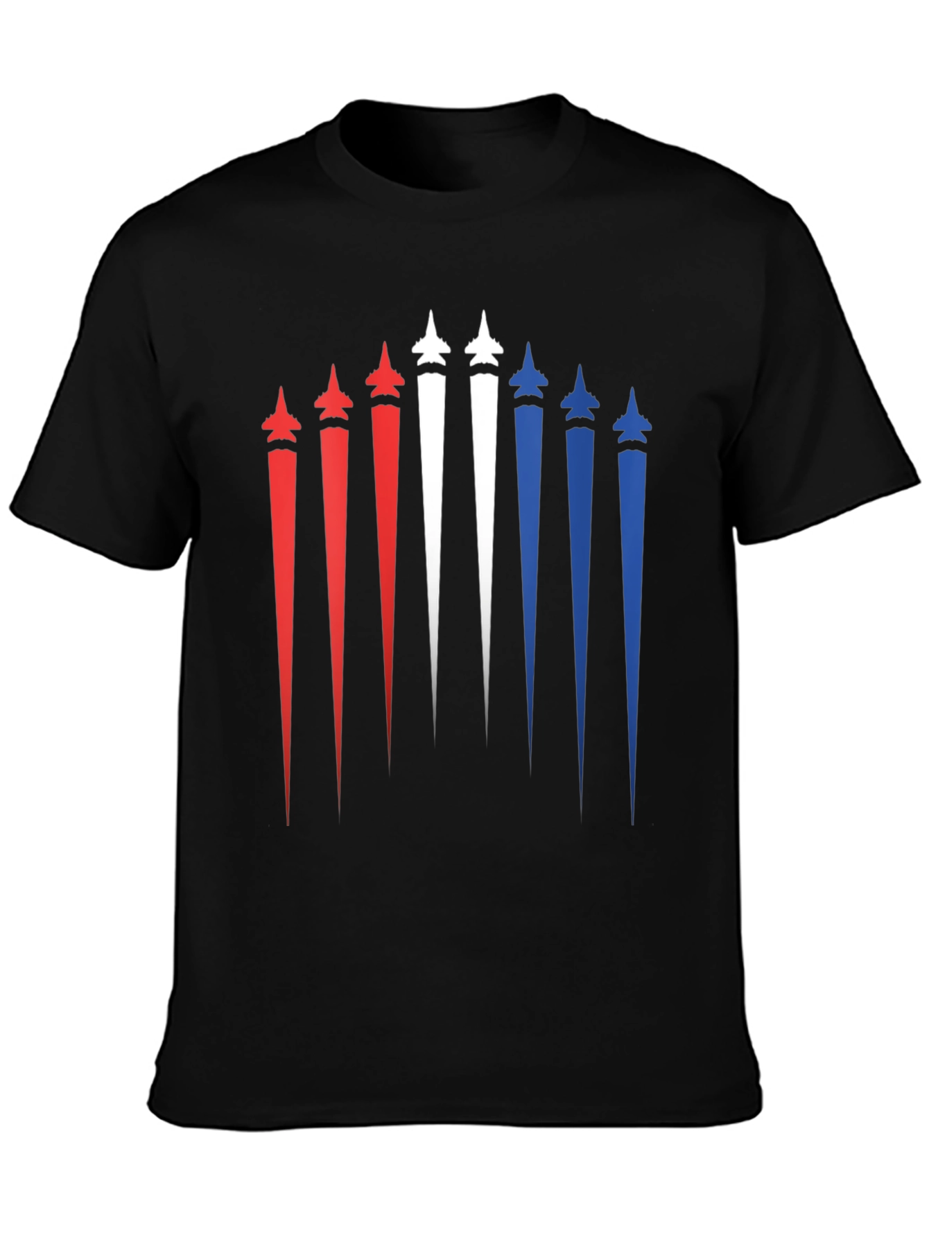 Patriotic Jet Stream Graphic Tee