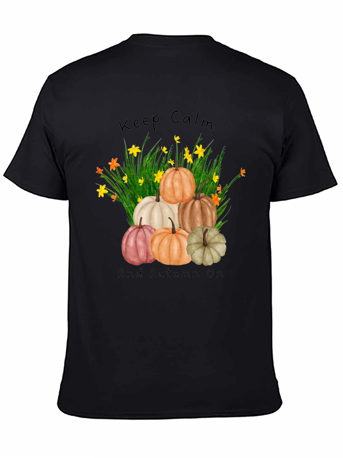 Keep Calm and Autumn On T-Shirt