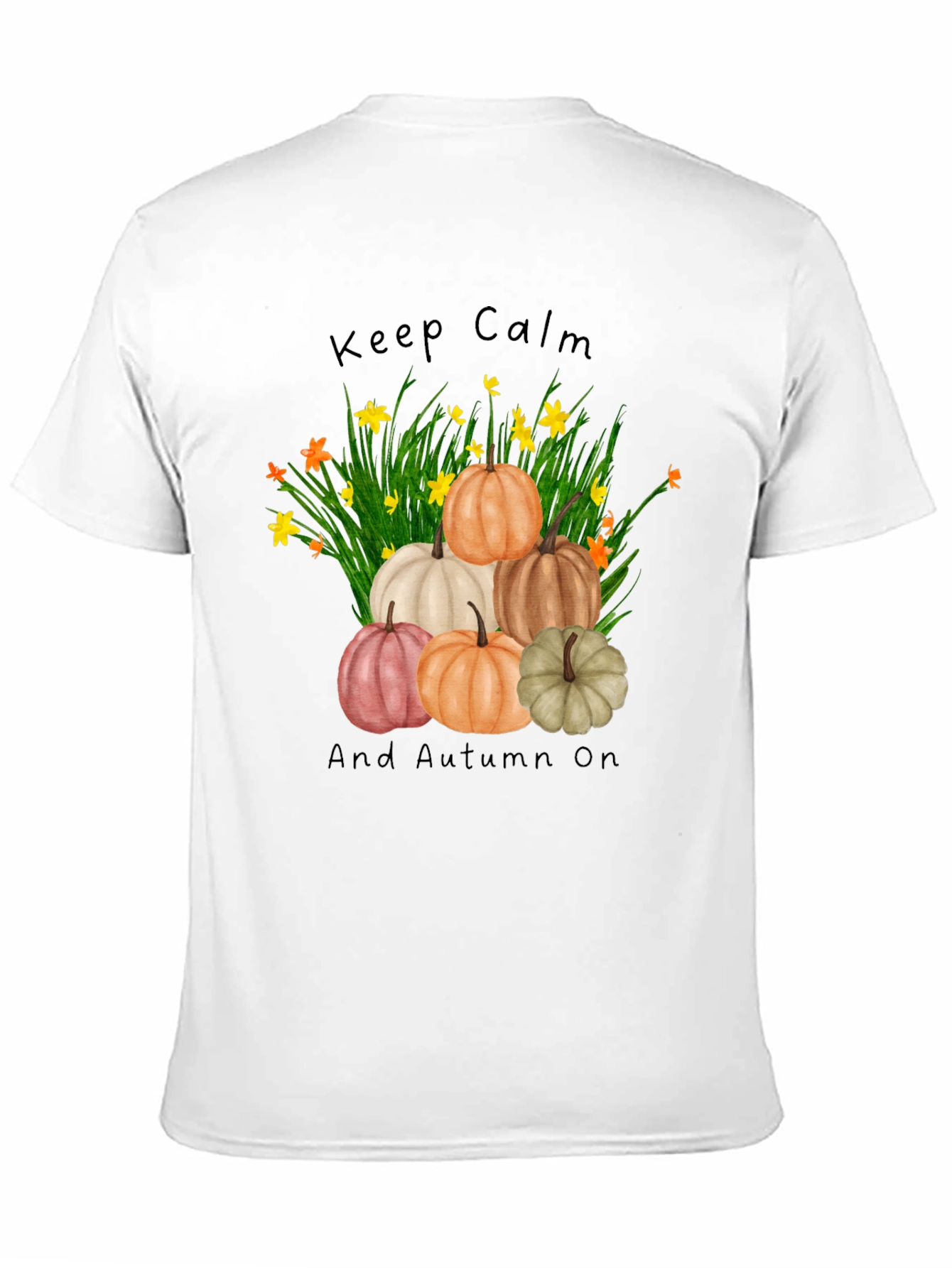 Keep Calm and Autumn On T-Shirt