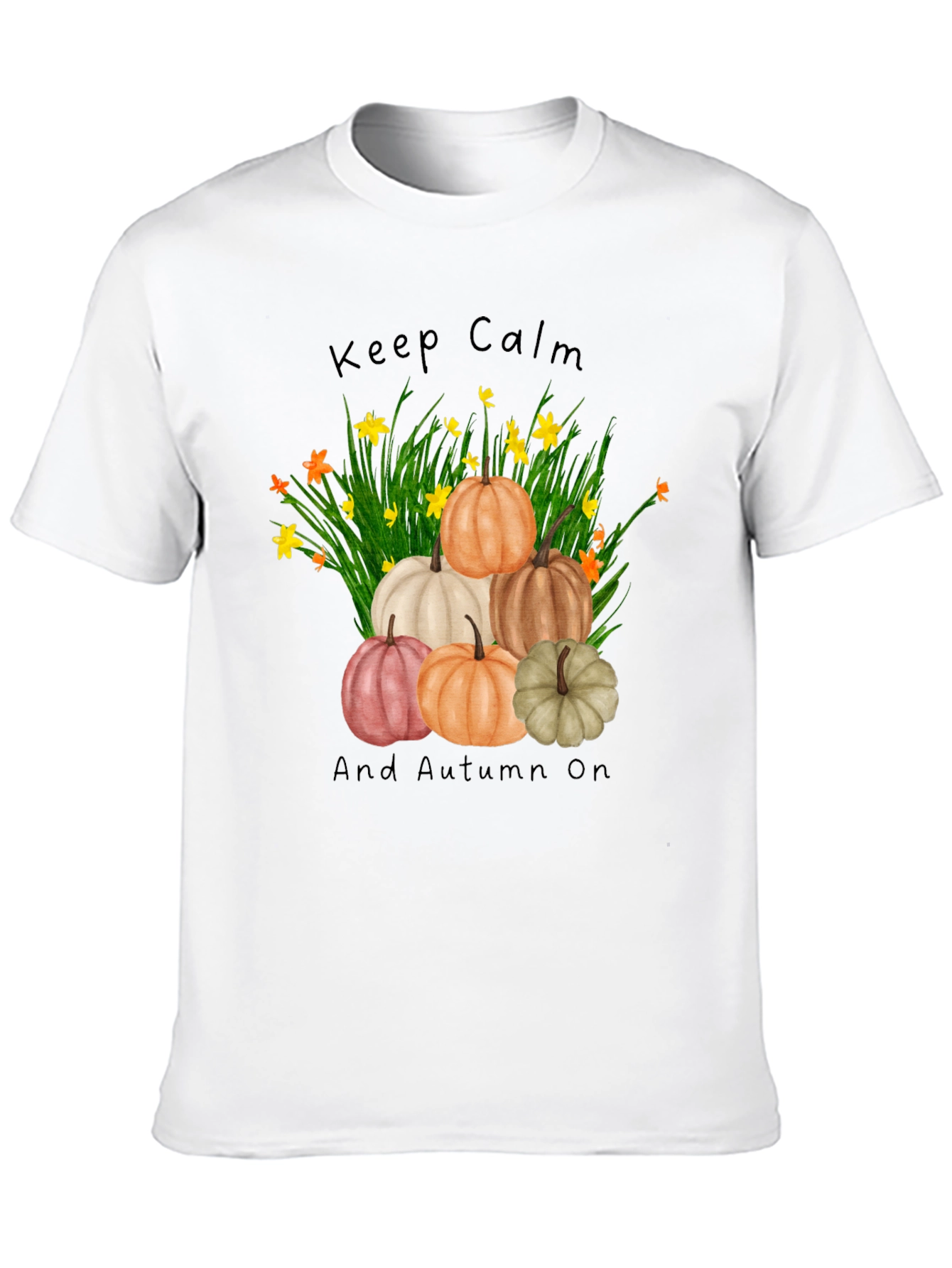 Keep Calm and Autumn On T-Shirt
