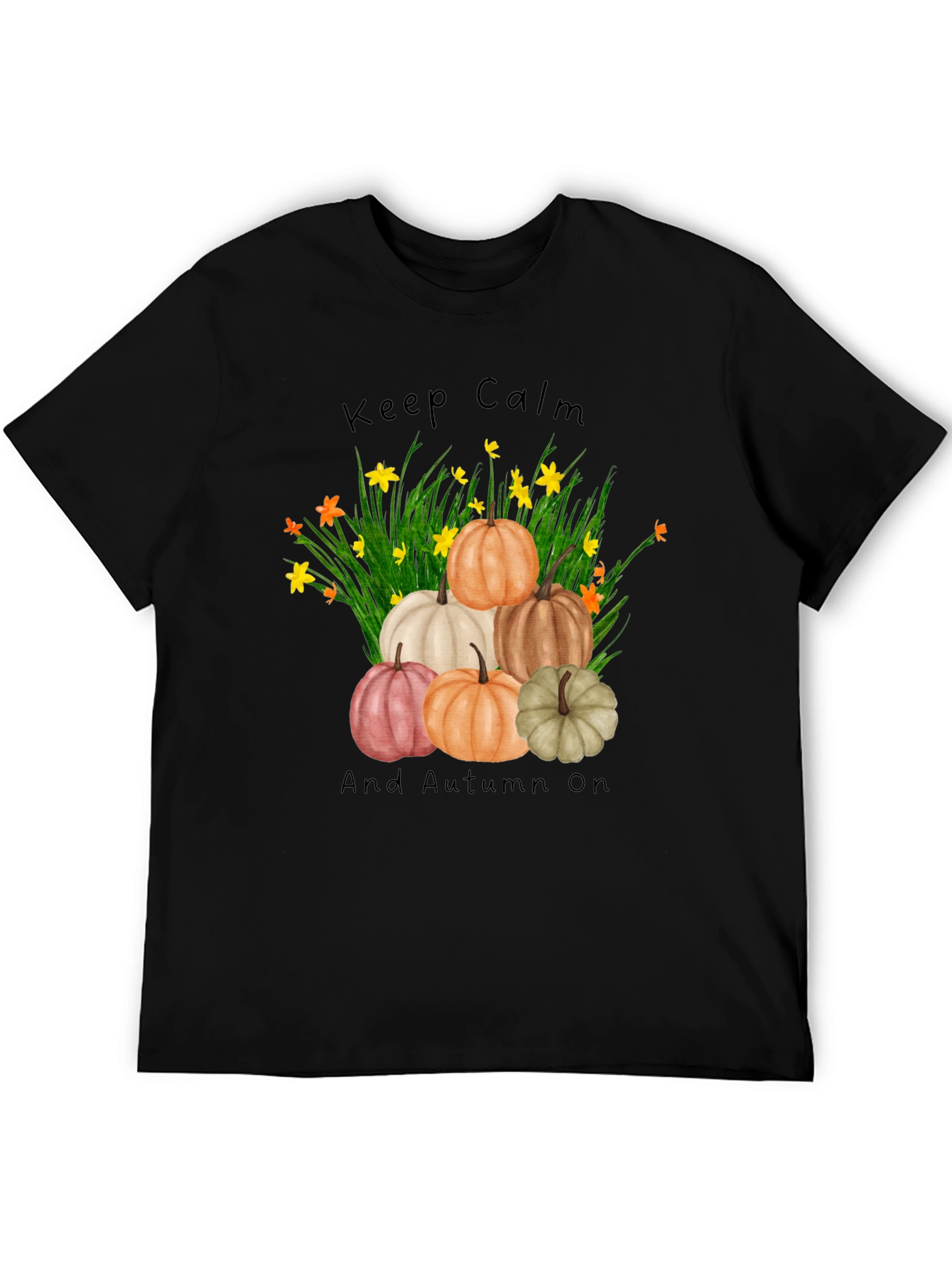 Keep Calm and Autumn On T-Shirt