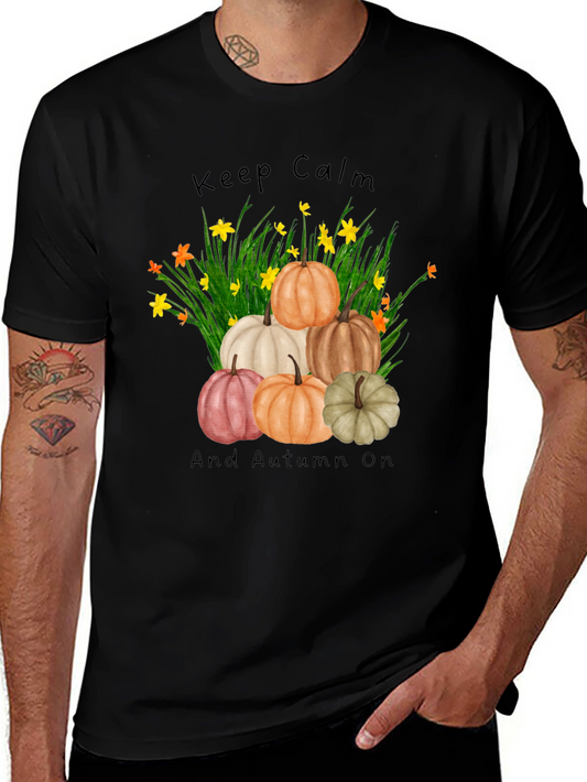 Keep Calm and Autumn On T-Shirt