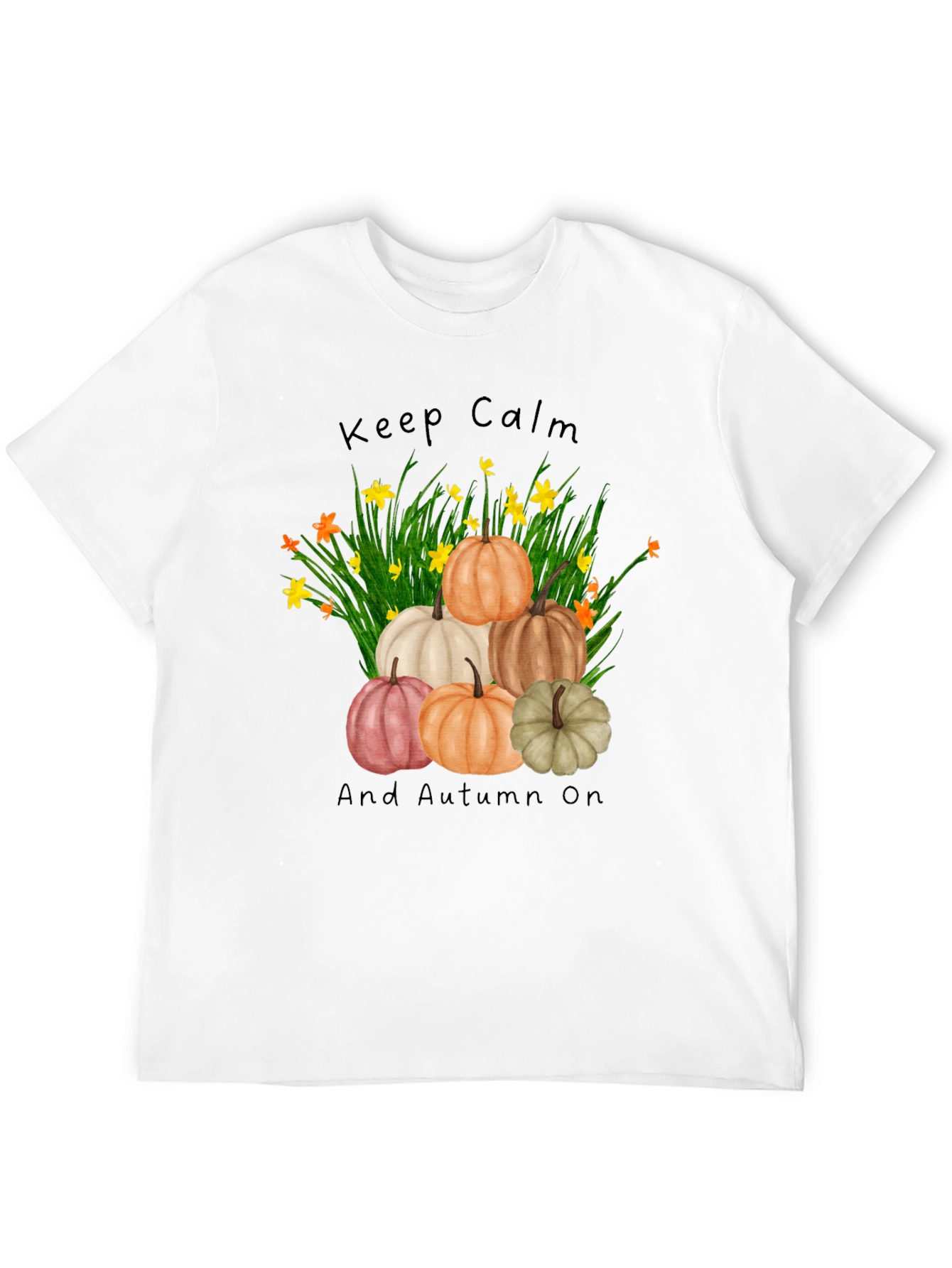 Keep Calm and Autumn On T-Shirt