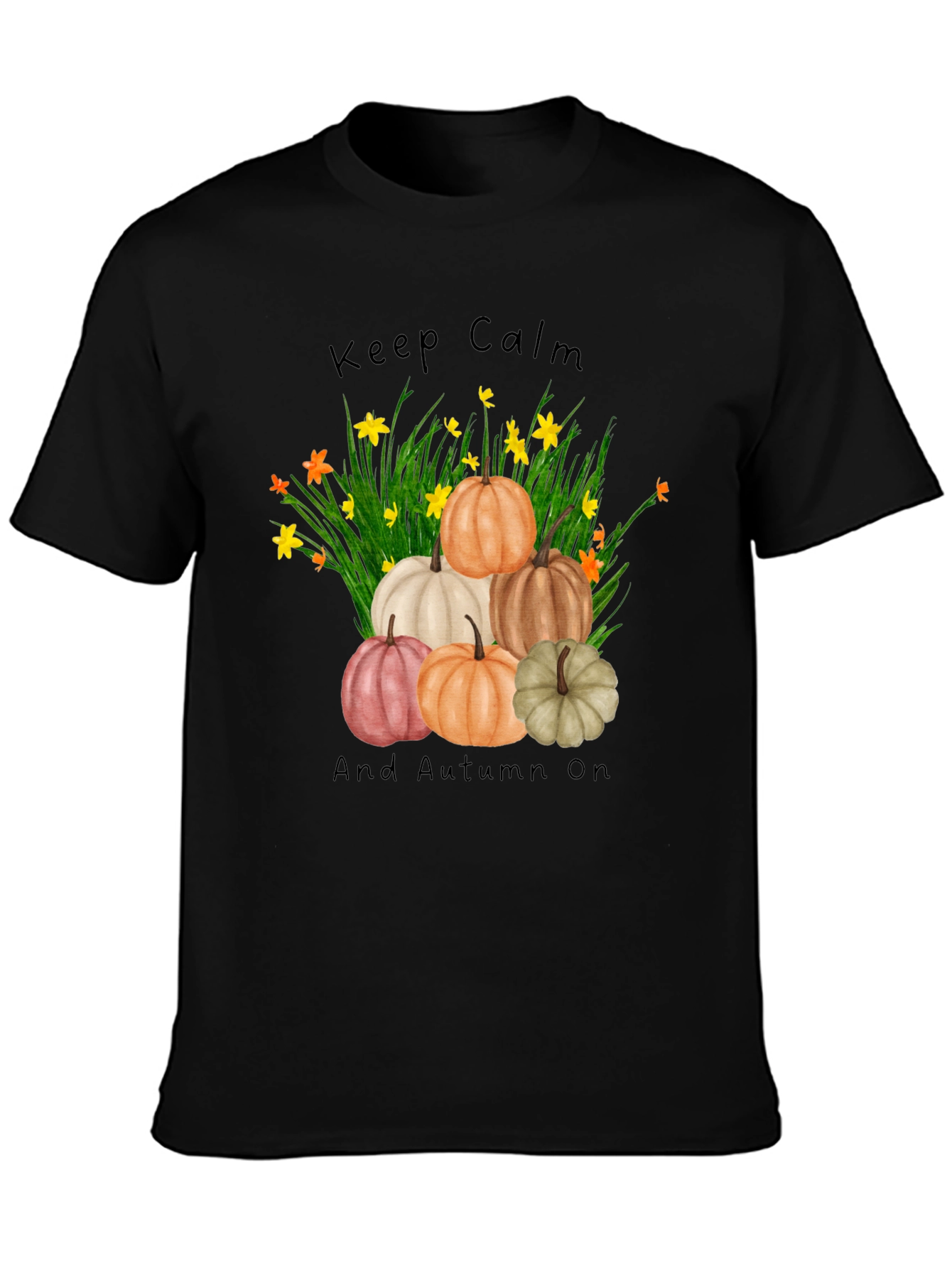 Keep Calm and Autumn On T-Shirt