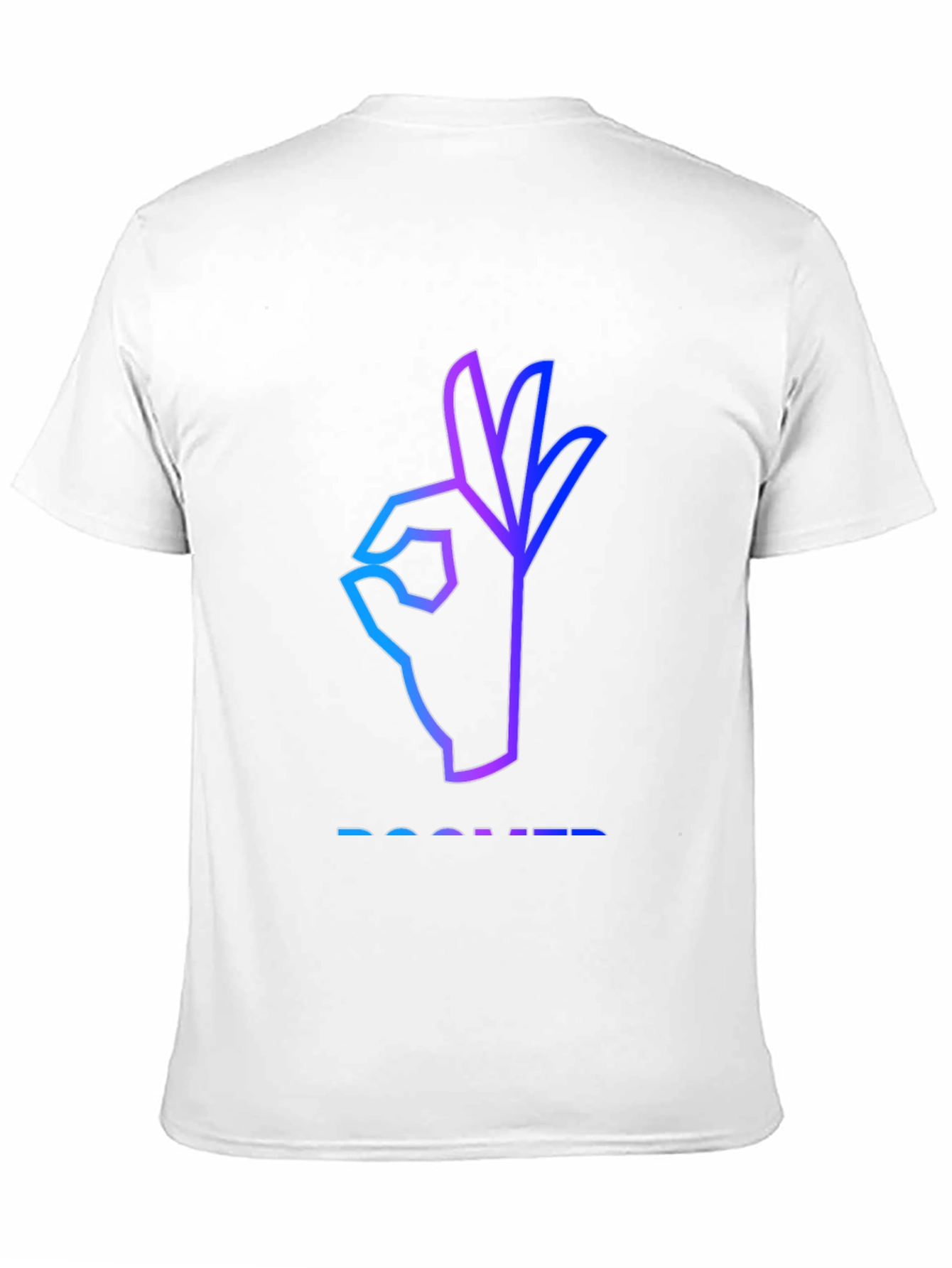 Ok Hand Symbol T-Shirt - Modern Graphic Tee