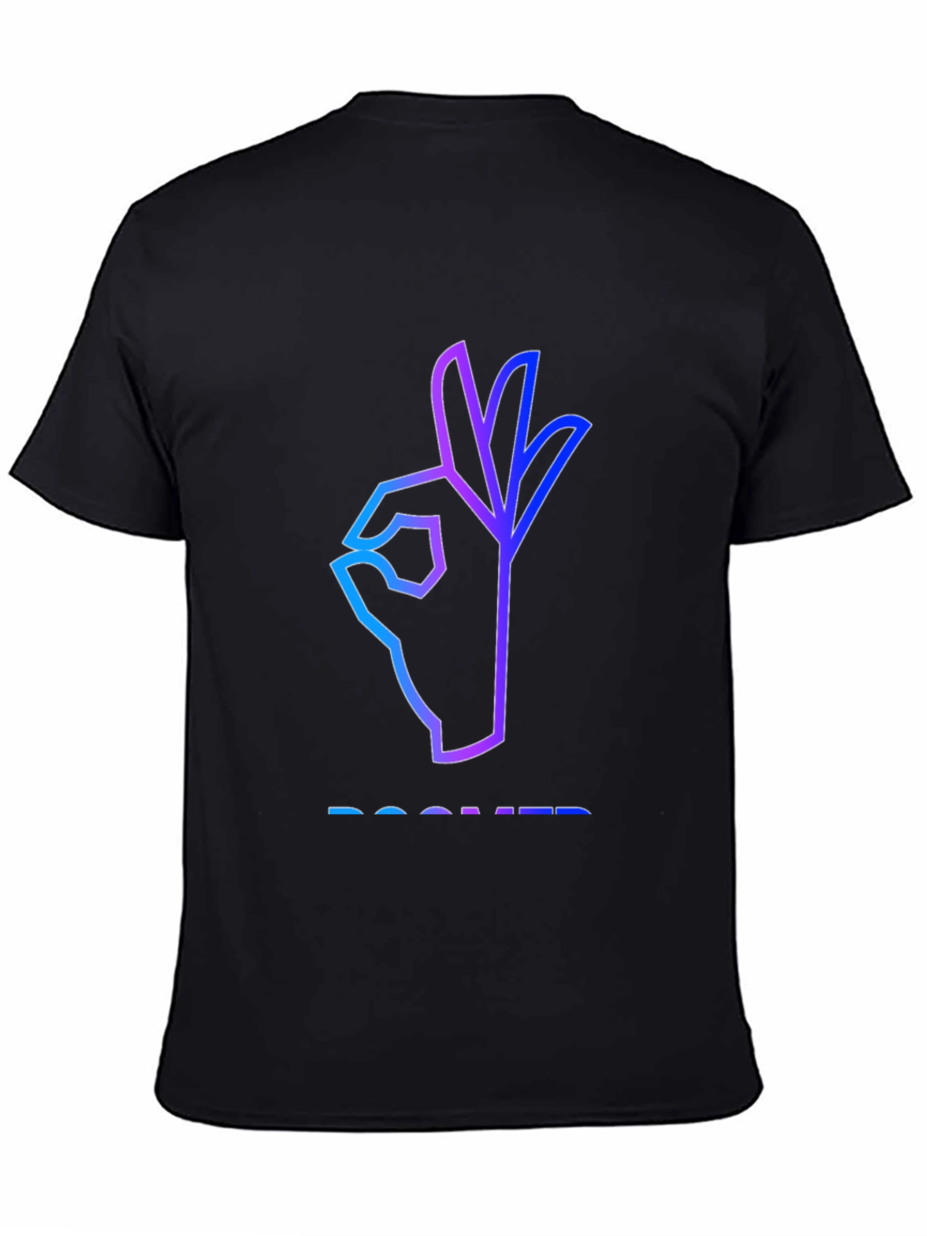 Ok Hand Symbol T-Shirt - Modern Graphic Tee