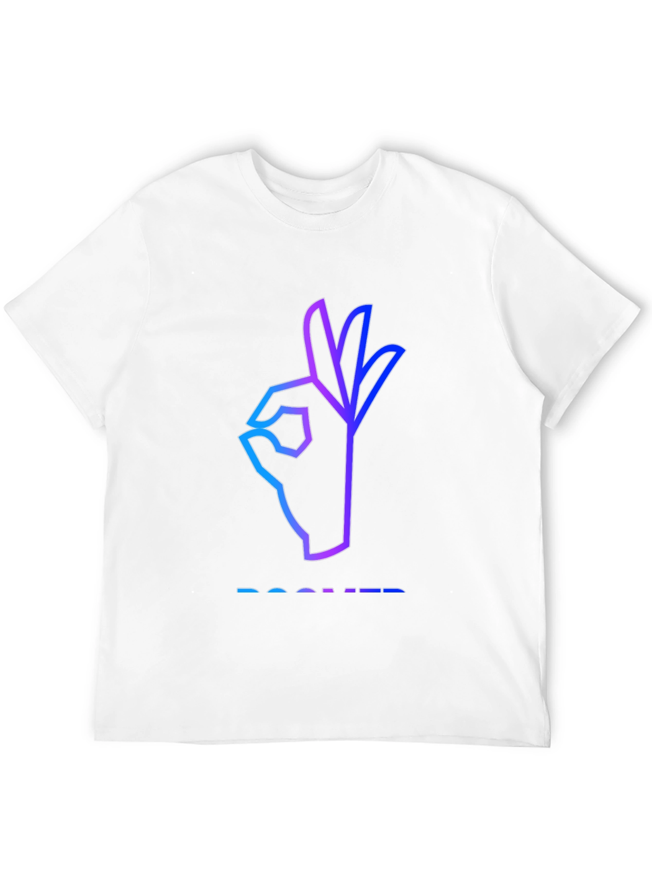 Ok Hand Symbol T-Shirt - Modern Graphic Tee
