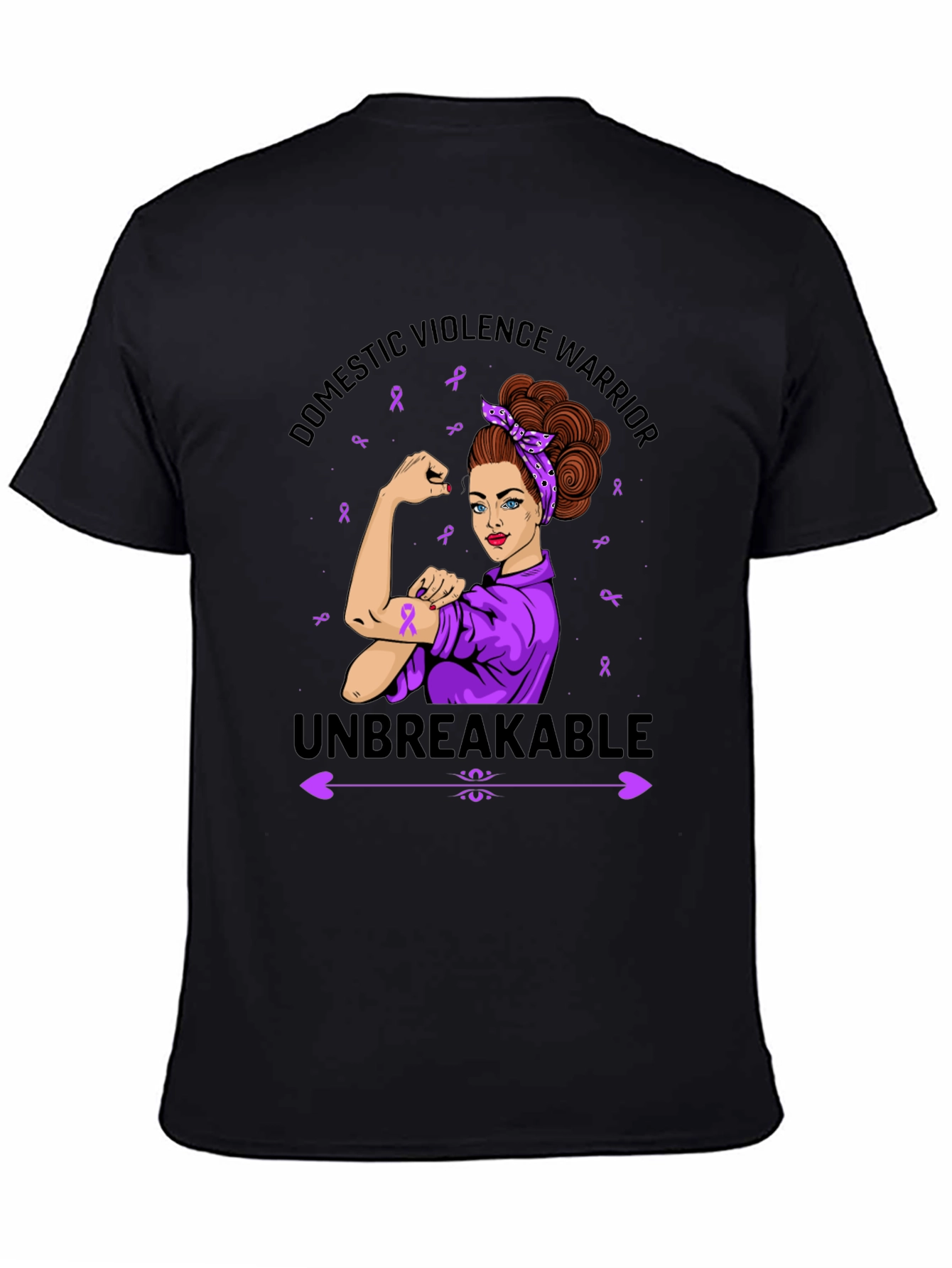 Domestic Violence Warrior T-Shirt