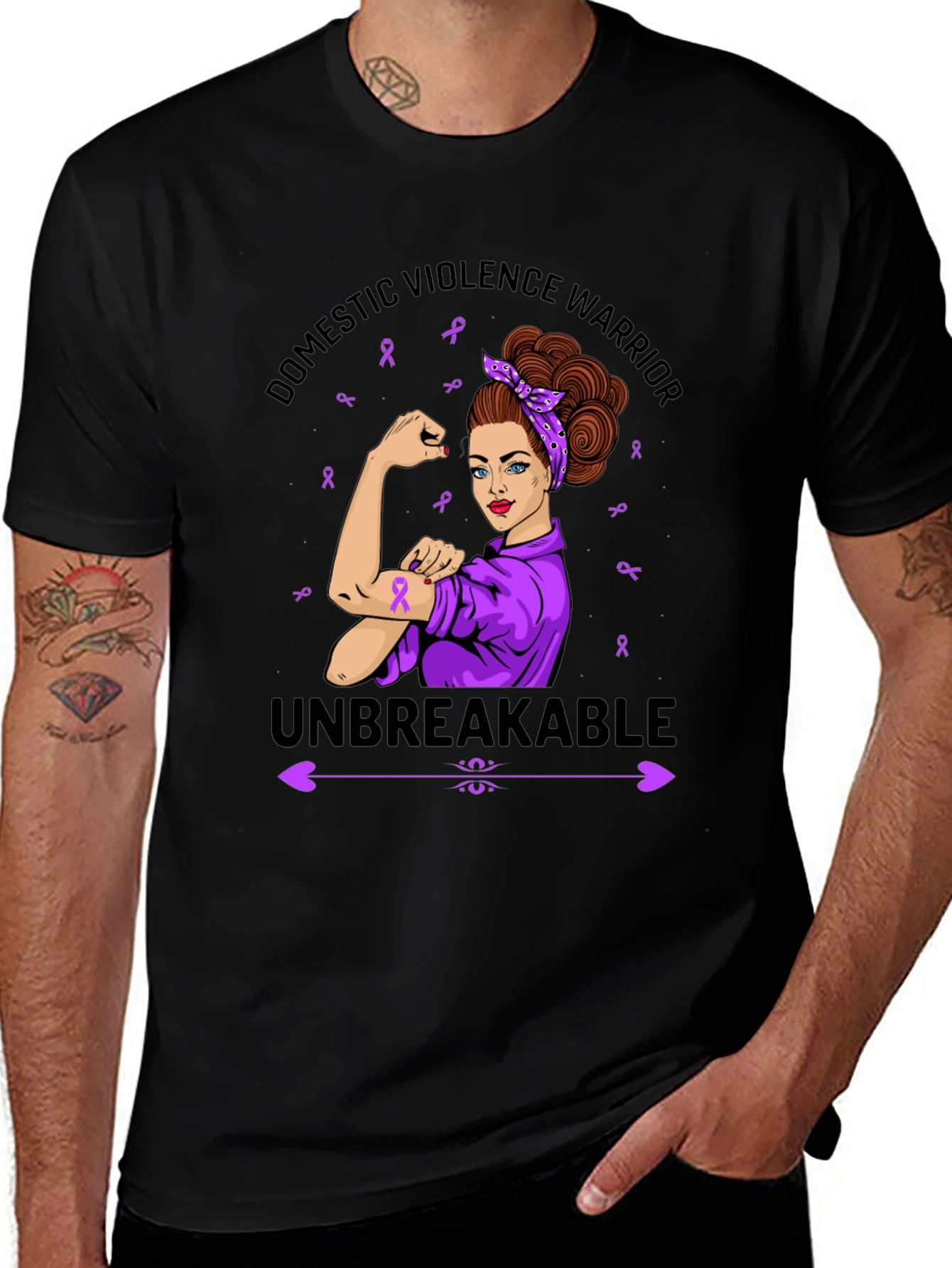 Domestic Violence Warrior T-Shirt