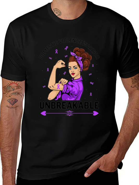 Domestic Violence Warrior T-Shirt