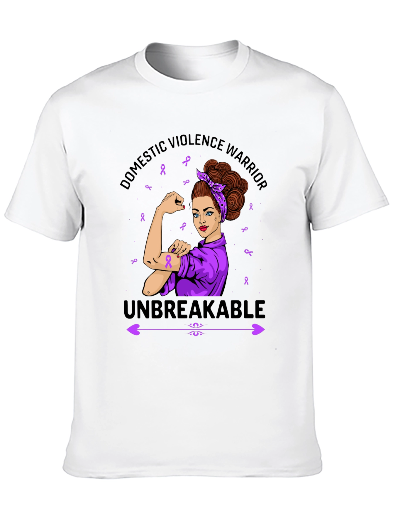 Domestic Violence Warrior T-Shirt