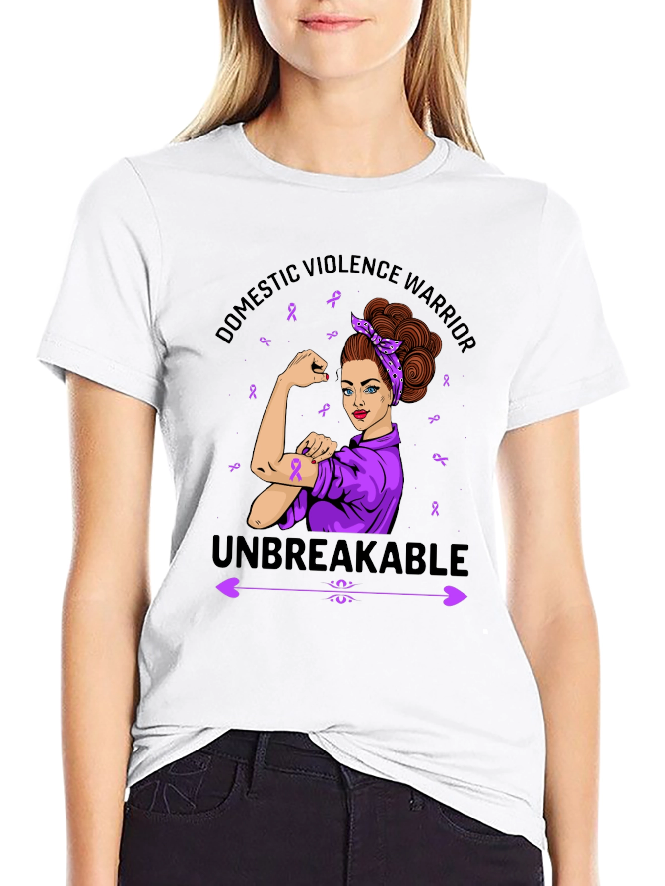 Domestic Violence Warrior T-Shirt
