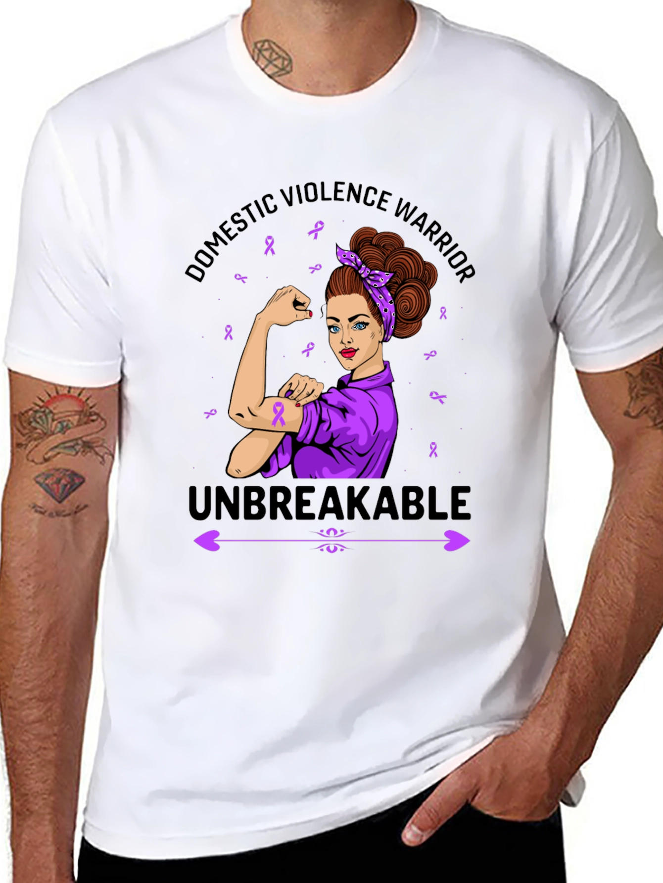 Domestic Violence Warrior T-Shirt