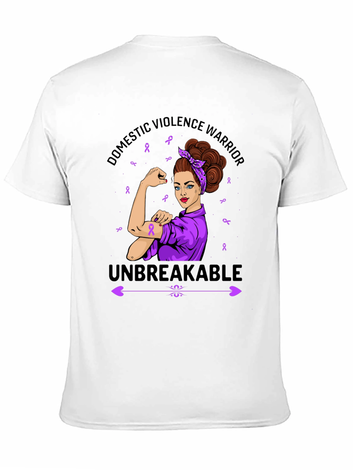 Domestic Violence Warrior T-Shirt