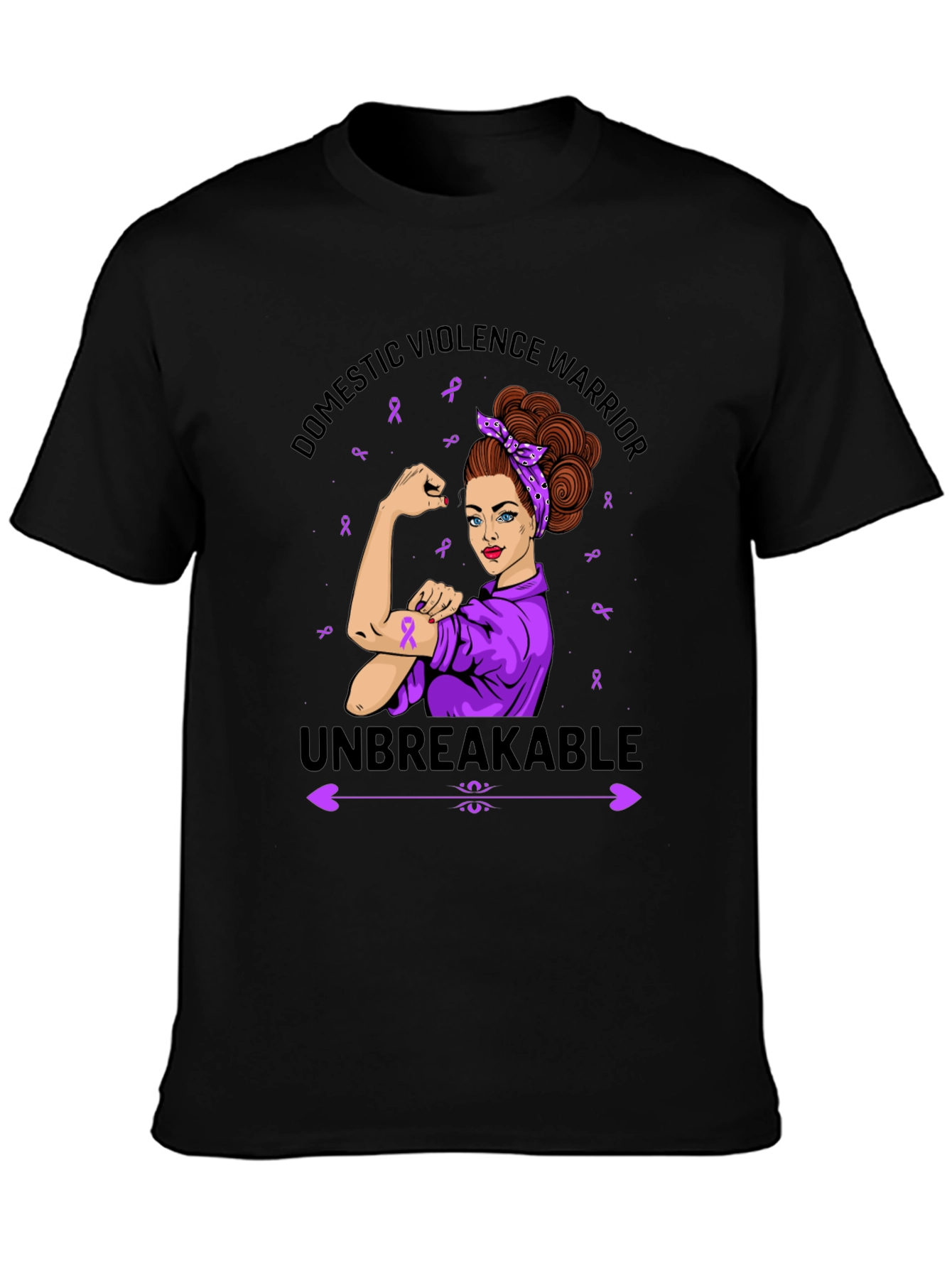 Domestic Violence Warrior T-Shirt