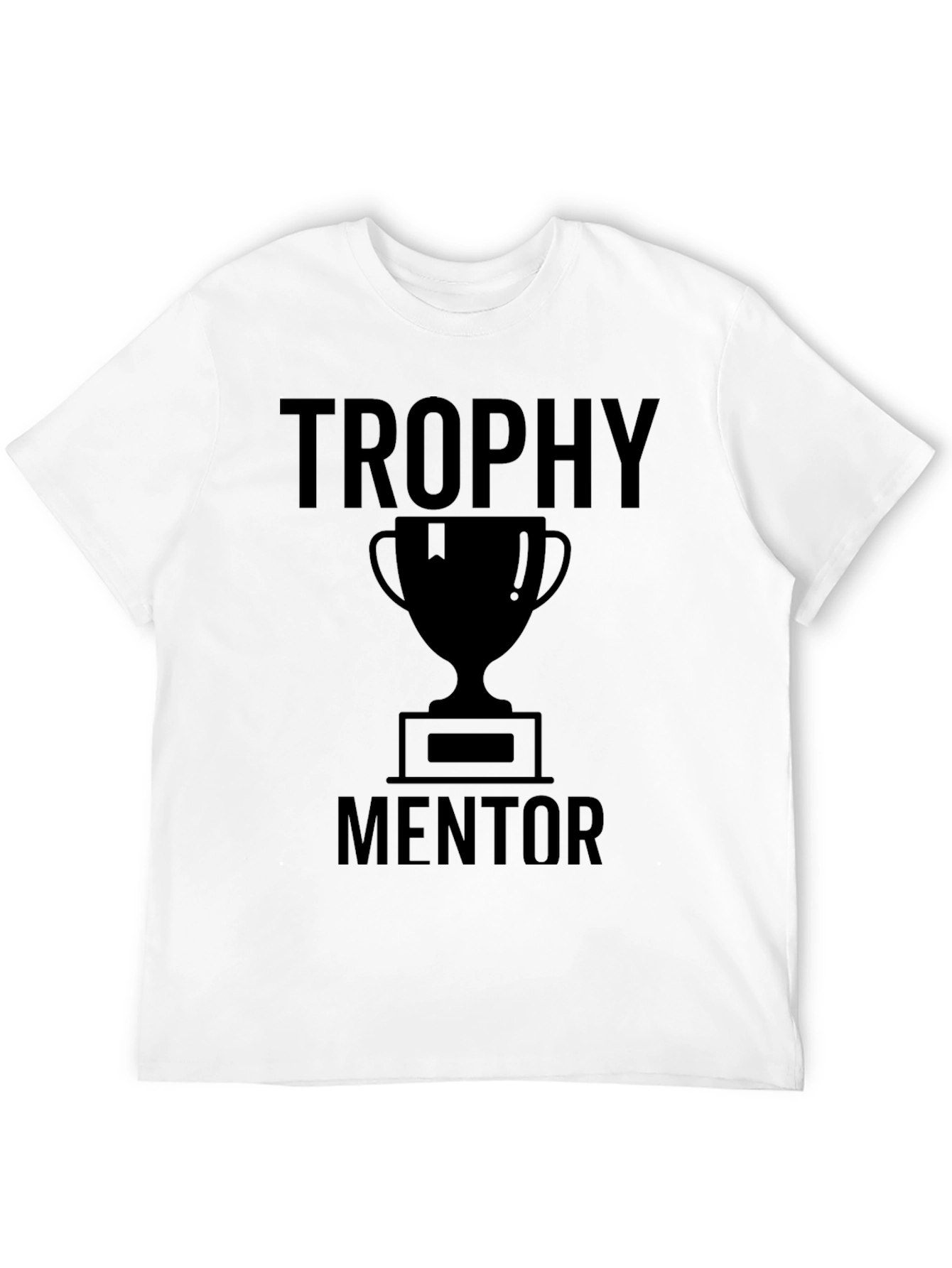 Trophy Mentor T-Shirt - Achievement & Guidance