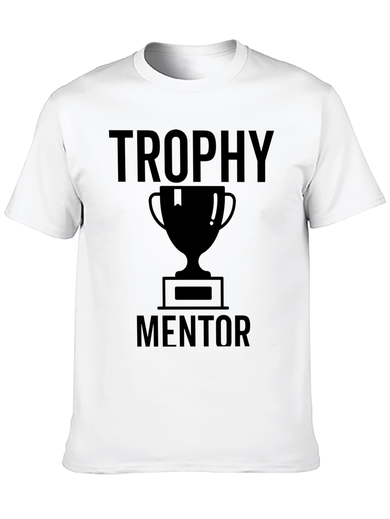 Trophy Mentor T-Shirt - Achievement & Guidance