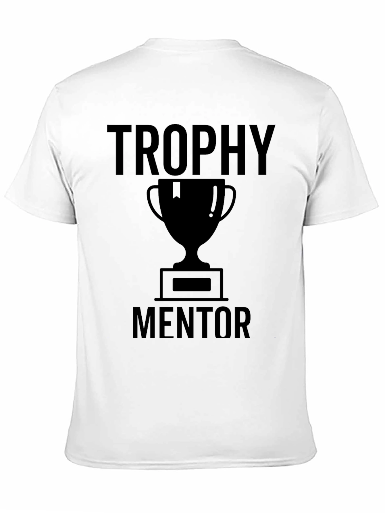 Trophy Mentor T-Shirt - Achievement & Guidance