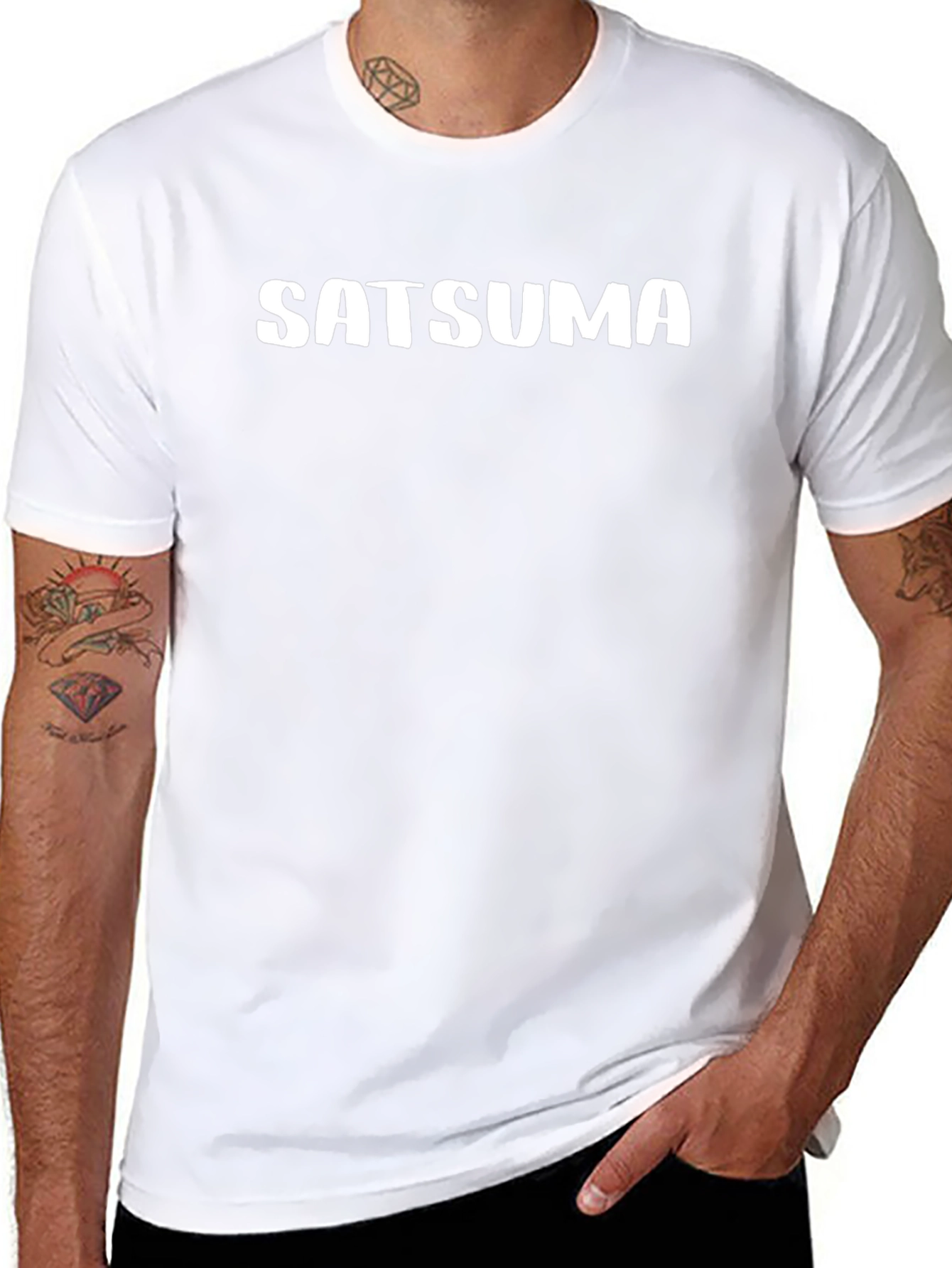 Satsuma Graphic T-Shirt - Bold Statement Tee