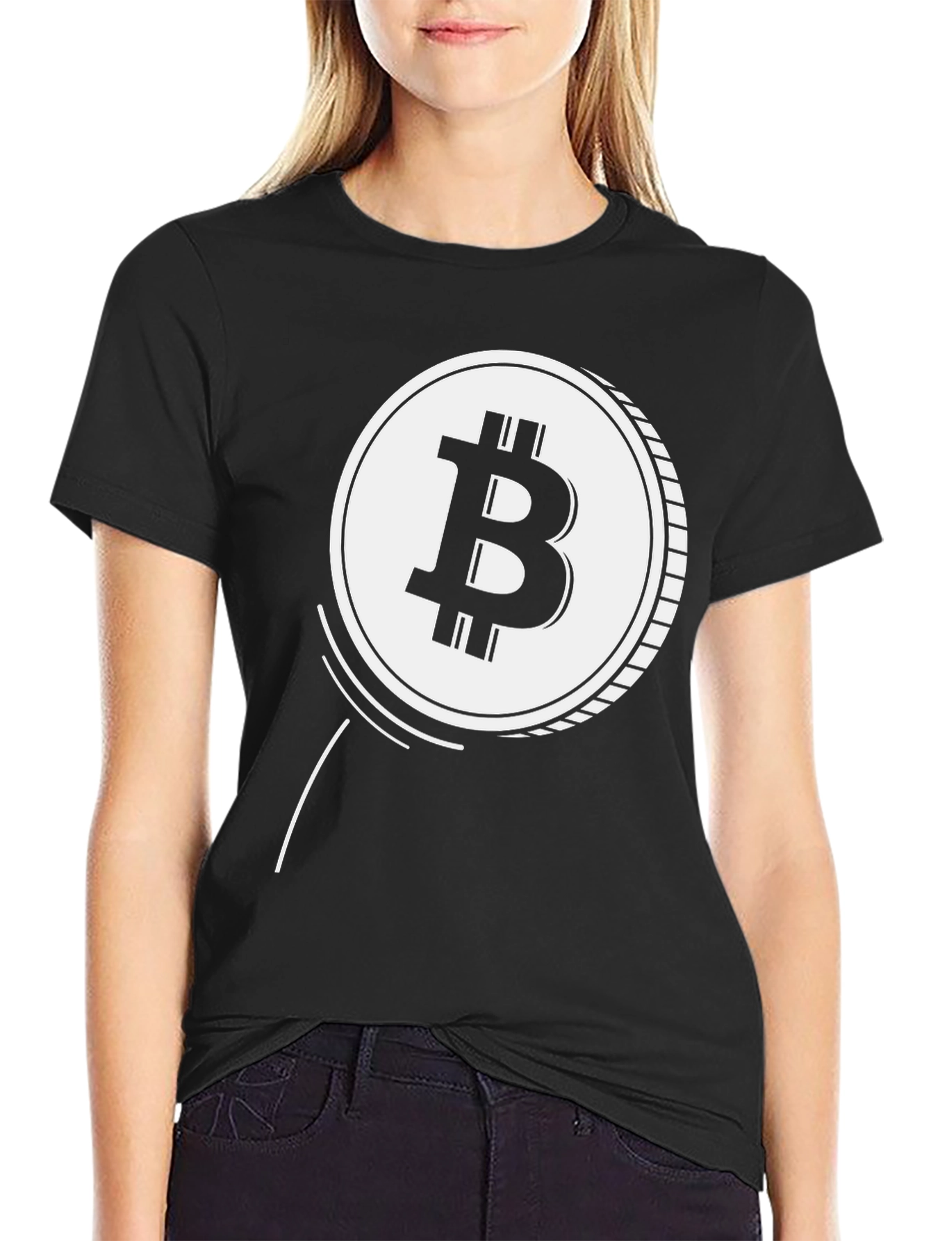 Bitcoin Graphic Tee - Crypto Currency T-Shirt
