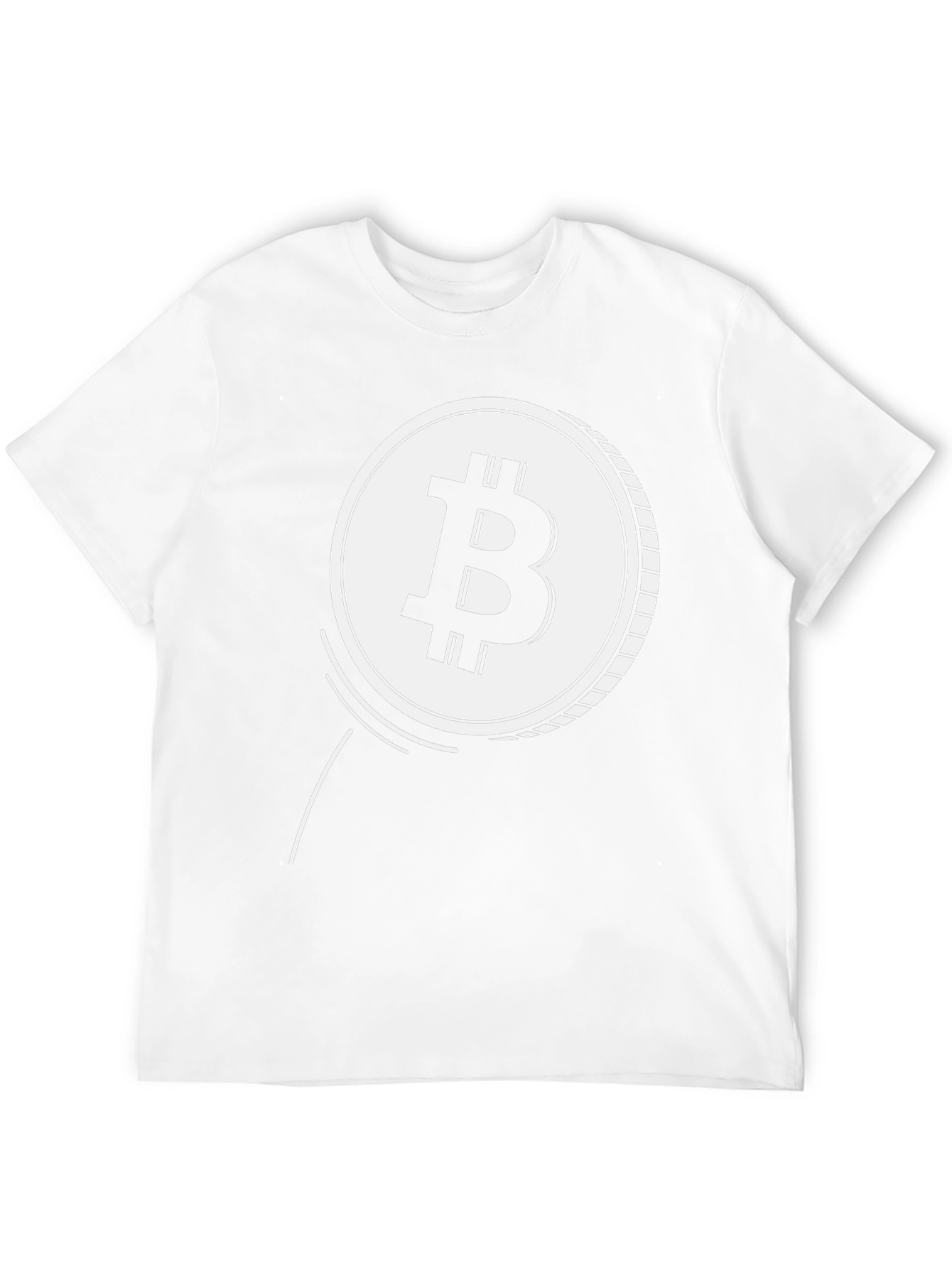Bitcoin Graphic Tee - Crypto Currency T-Shirt