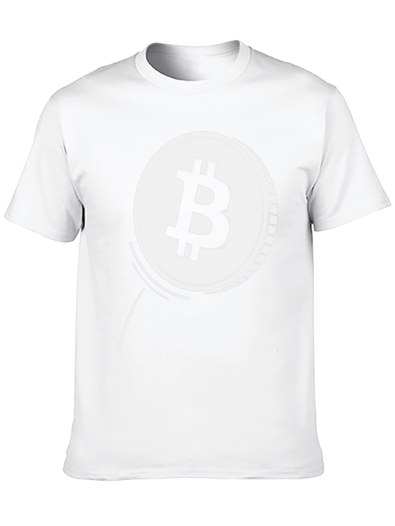Bitcoin Graphic Tee - Crypto Currency T-Shirt