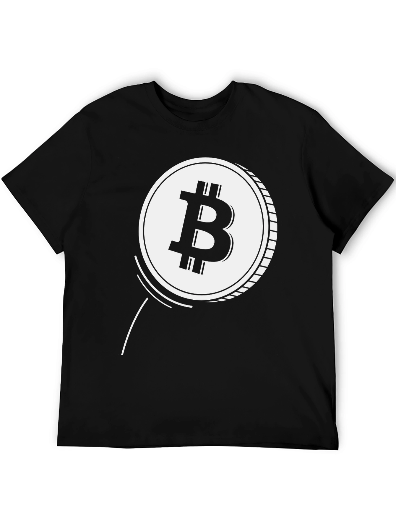 Bitcoin Graphic Tee - Crypto Currency T-Shirt