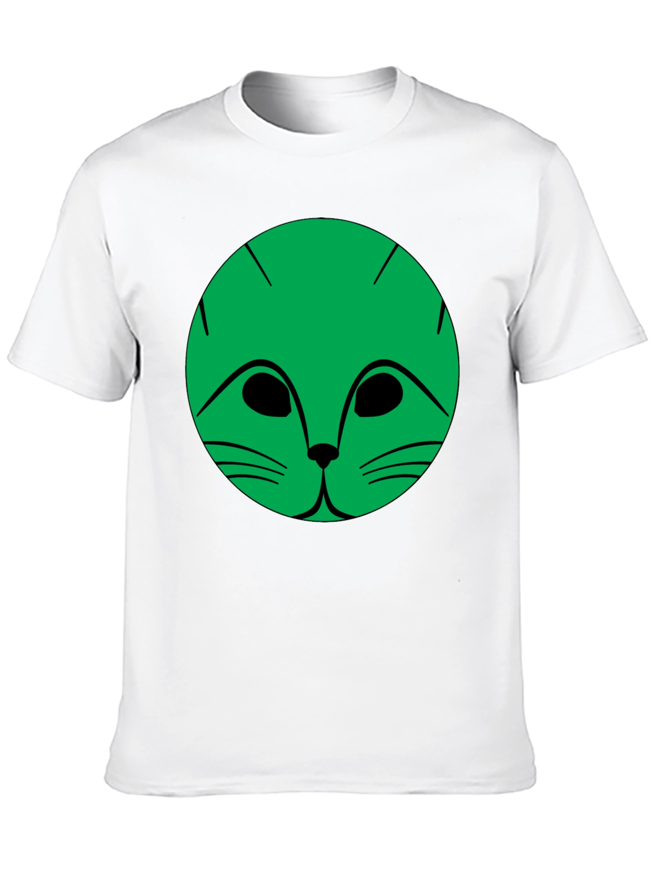 Cool Cat Graphic Black T-Shirt