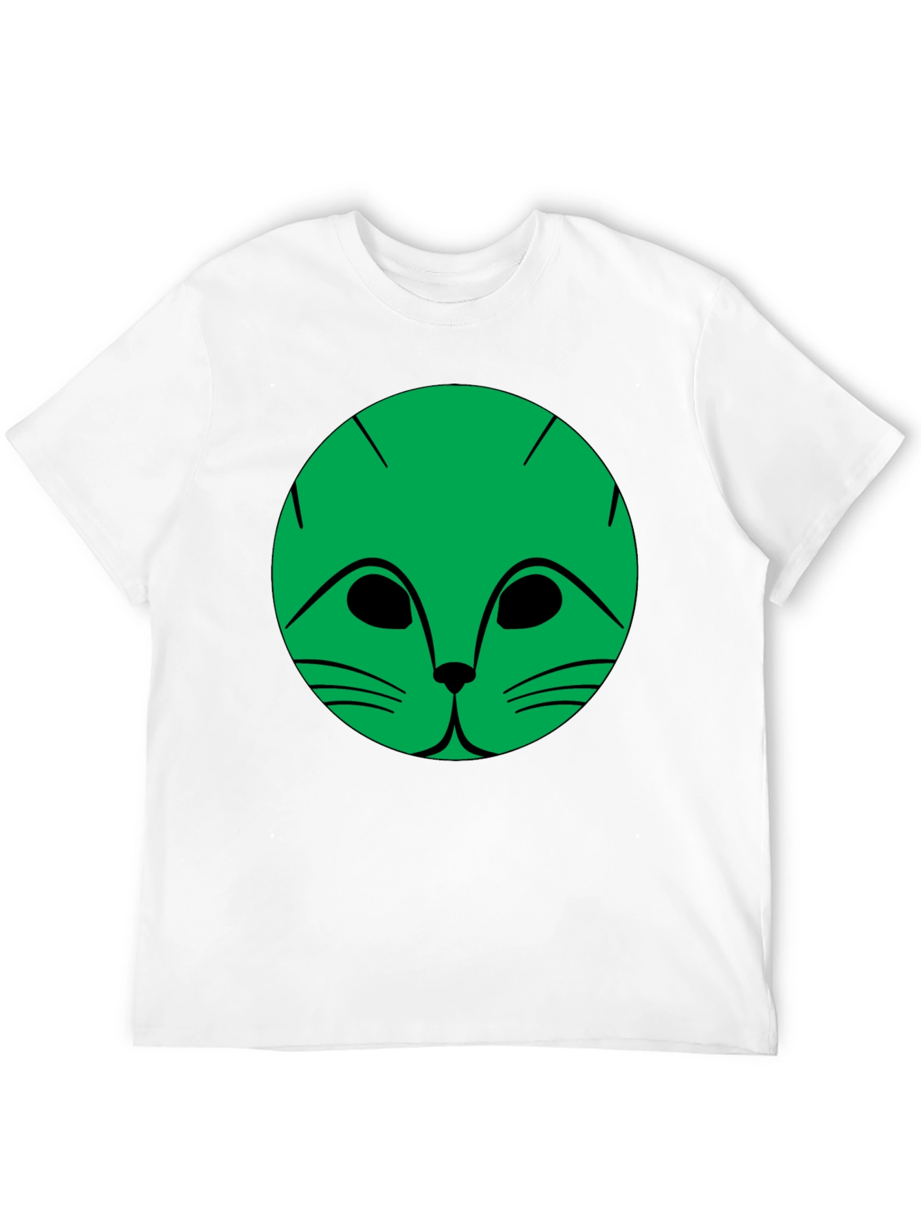 Cool Cat Graphic Black T-Shirt