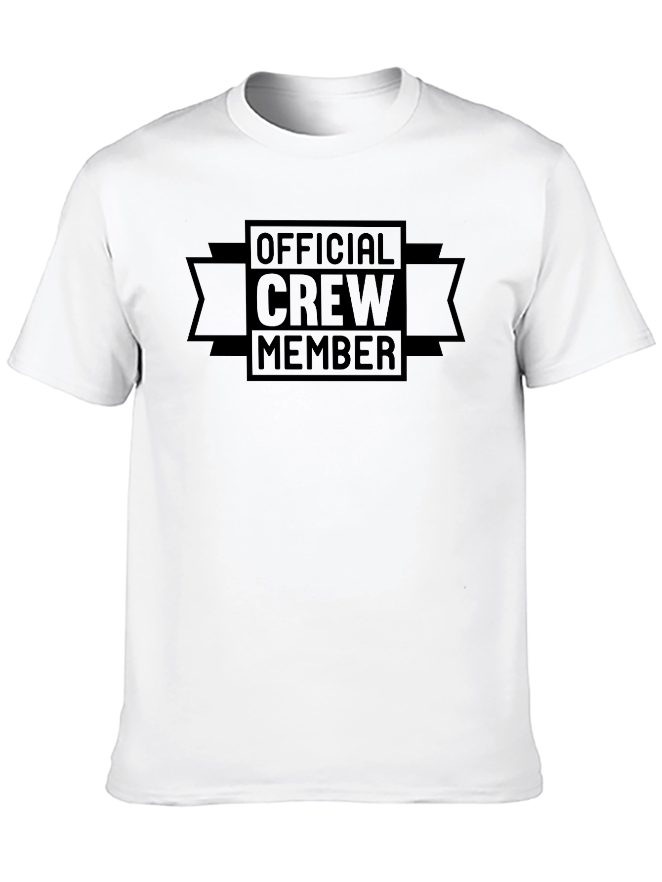 Official Crew Member Black T-Shirt
