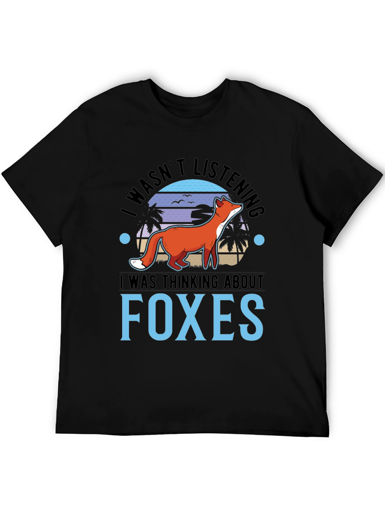 Thinking About Foxes T-Shirt