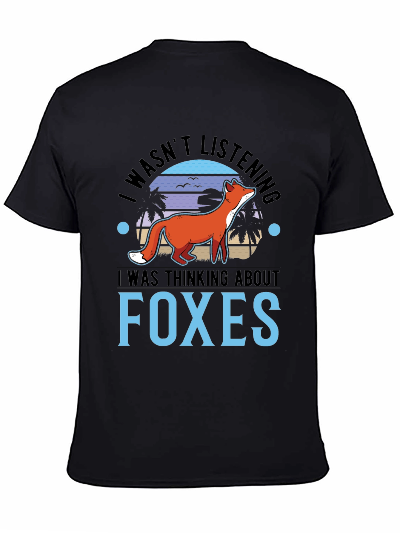 Thinking About Foxes T-Shirt