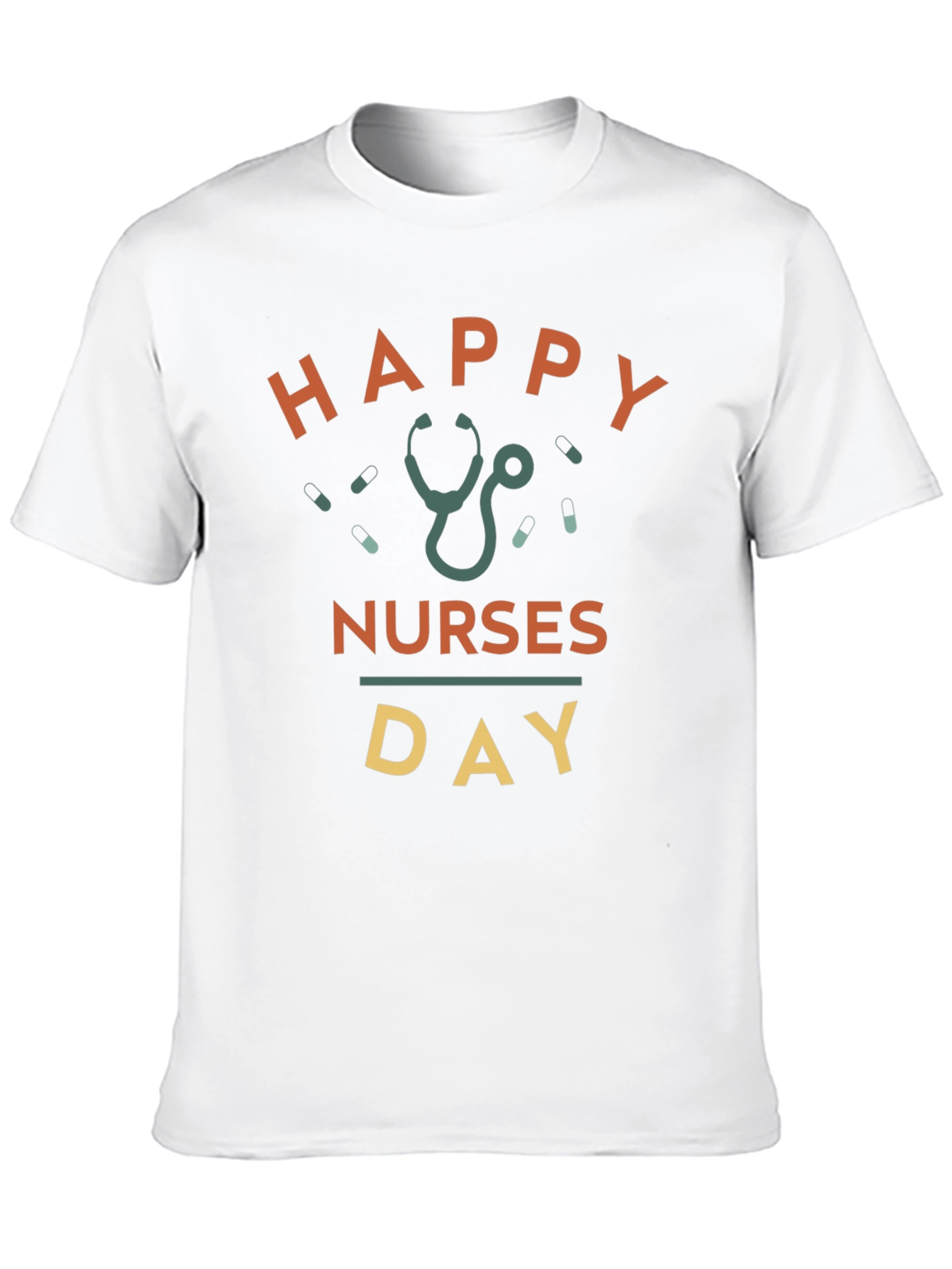 Happy Nurses Day T-Shirt - Celebrate Our Healthcare Heroes!
