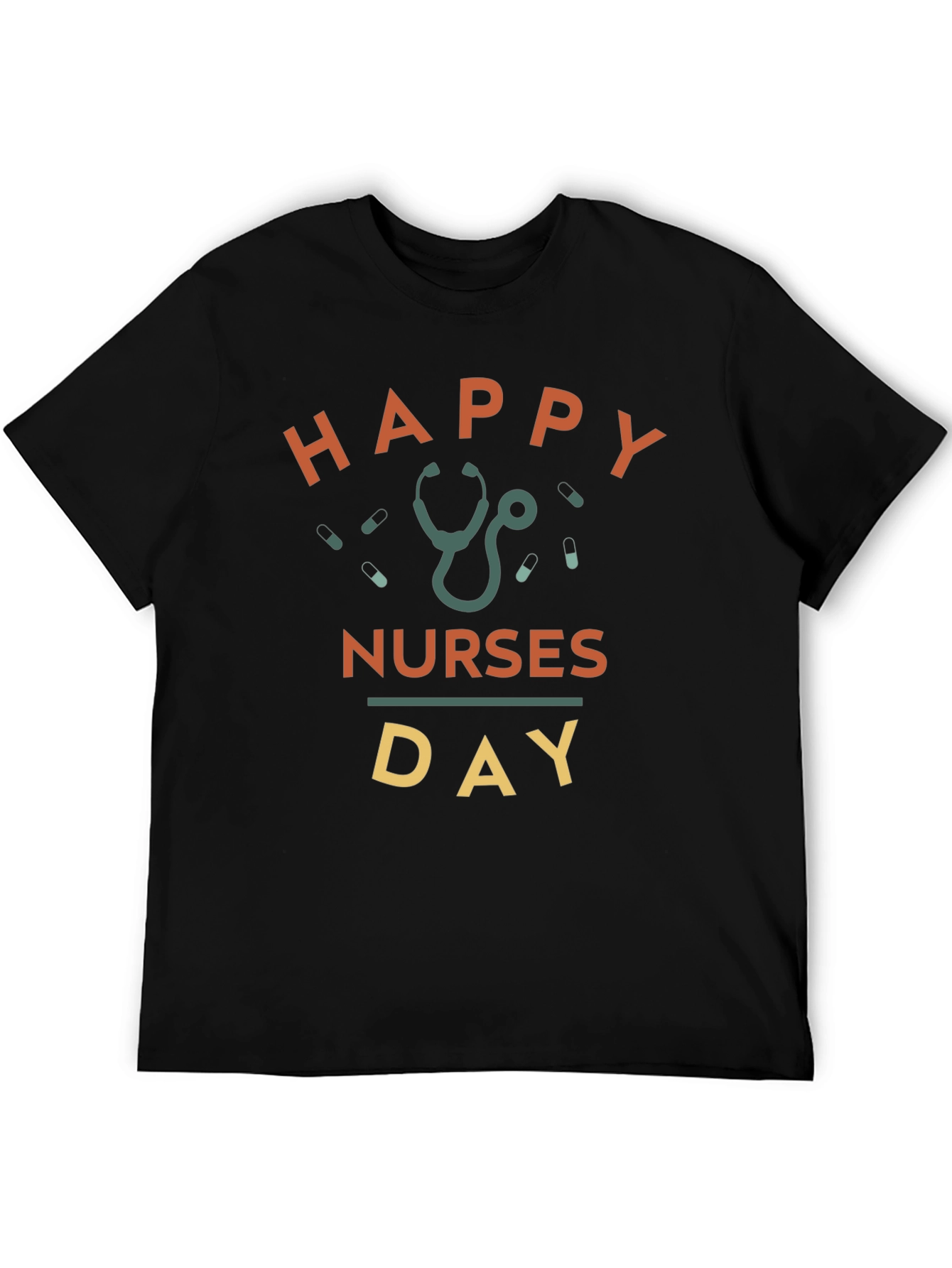 Happy Nurses Day T-Shirt - Celebrate Our Healthcare Heroes!