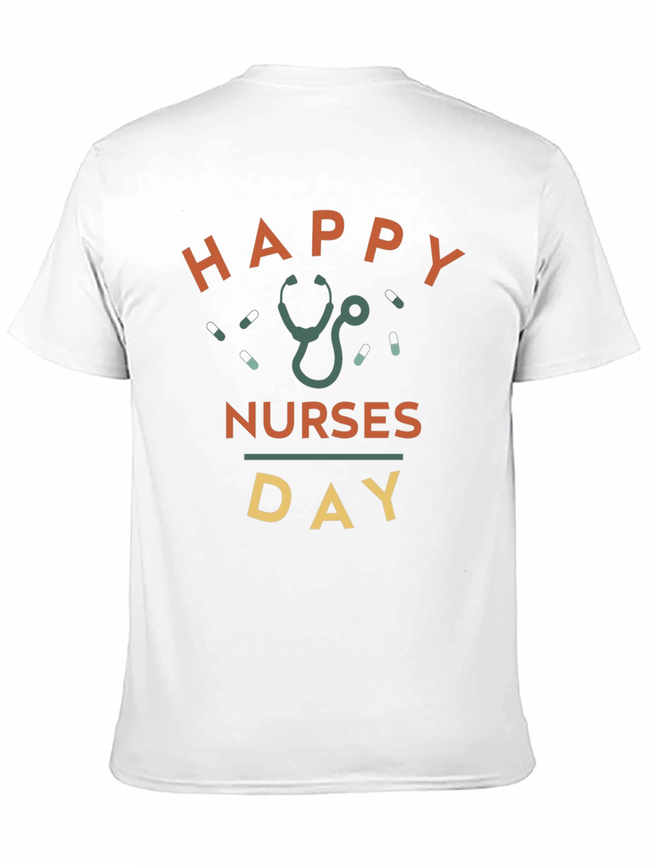 Happy Nurses Day T-Shirt - Celebrate Our Healthcare Heroes!
