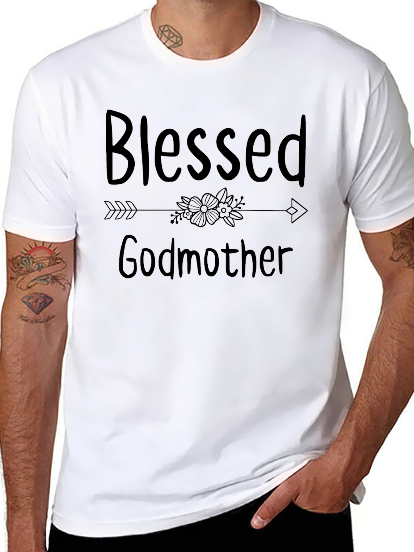 Blessed Godmother T-Shirt