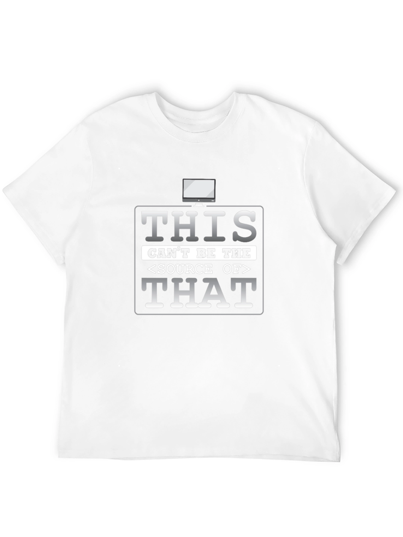 Funny Coding T-Shirt - Source of That