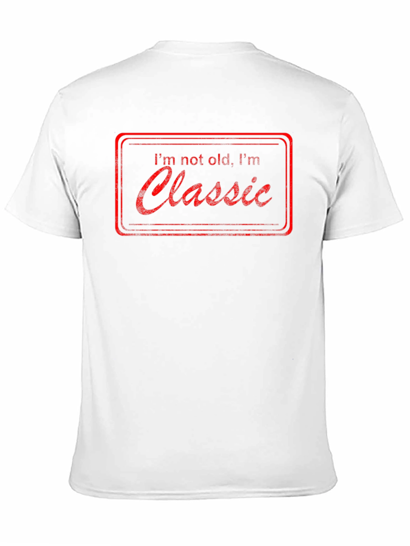 Classic Statement T-Shirt