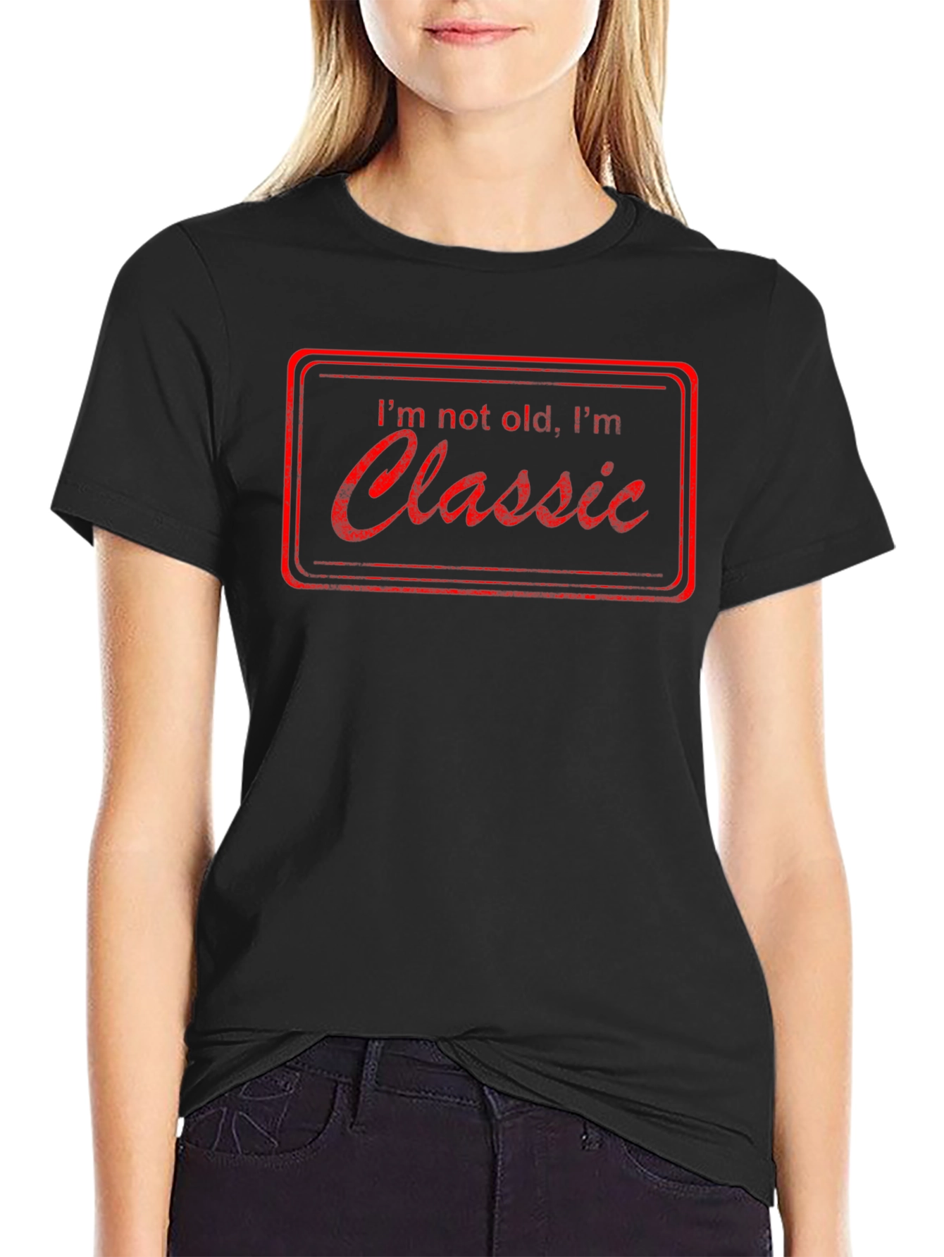 Classic Statement T-Shirt