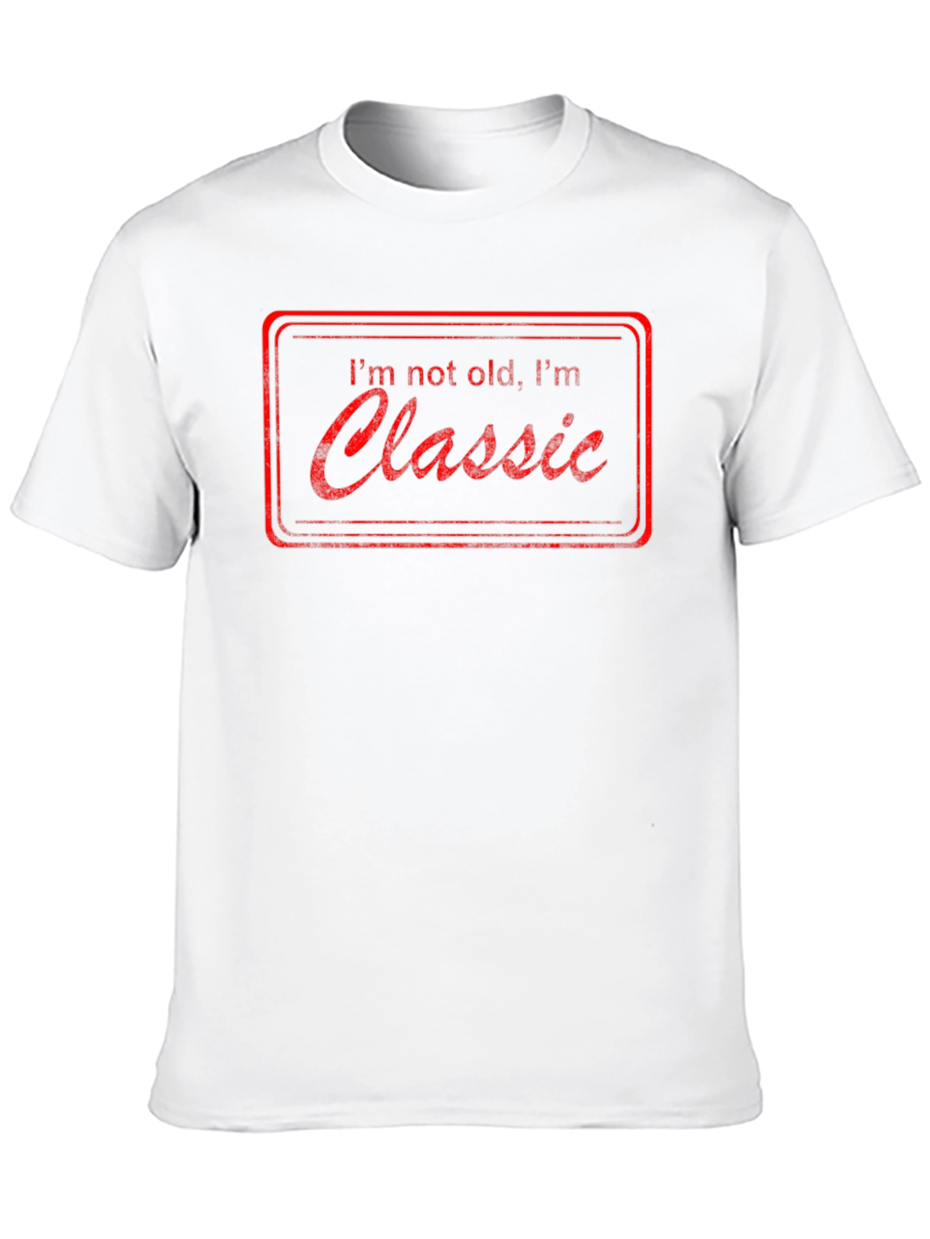 Classic Statement T-Shirt