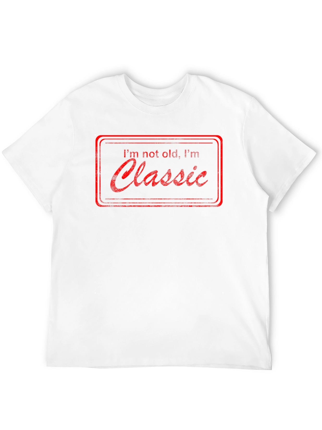 Classic Statement T-Shirt