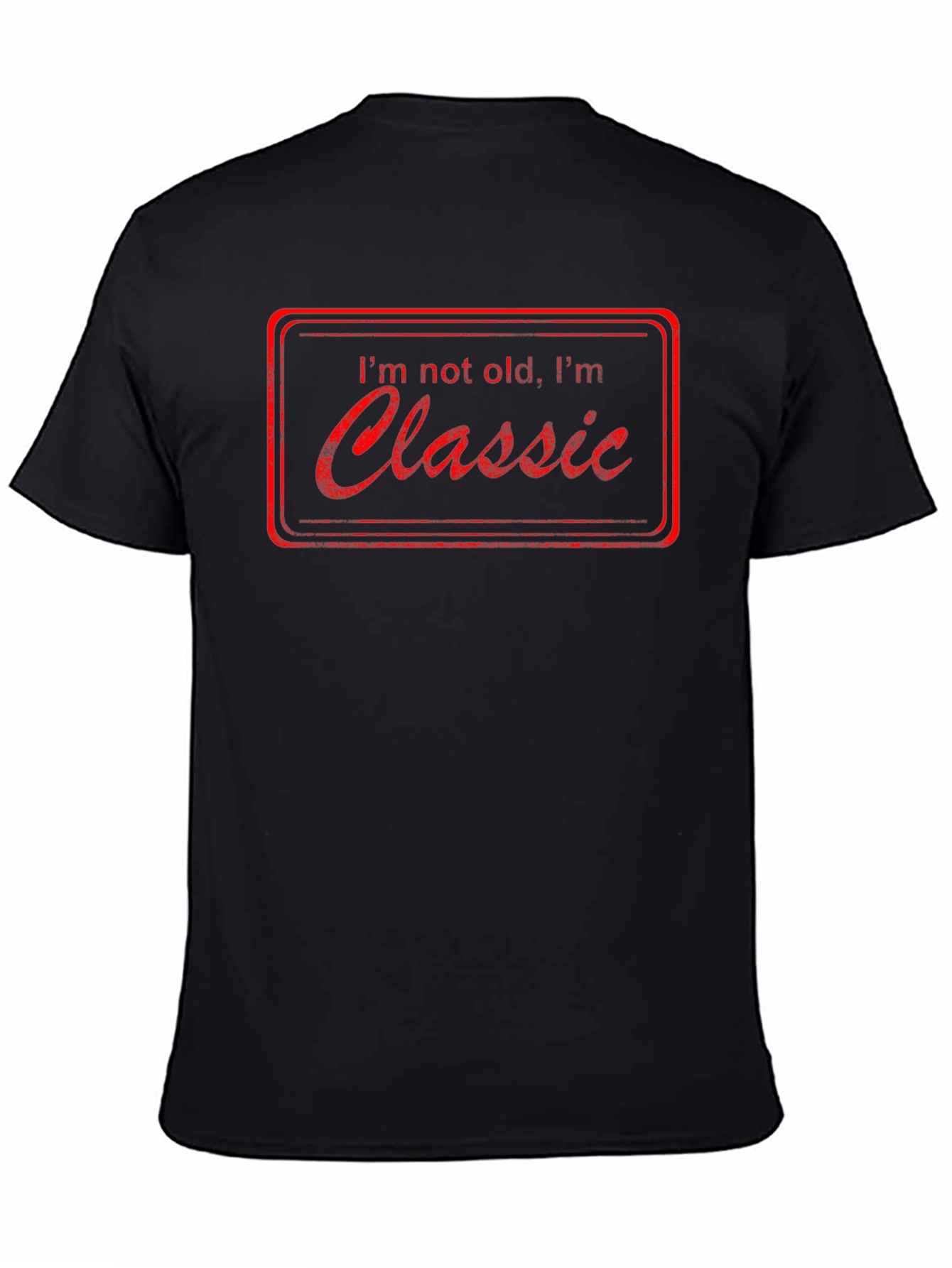 Classic Statement T-Shirt